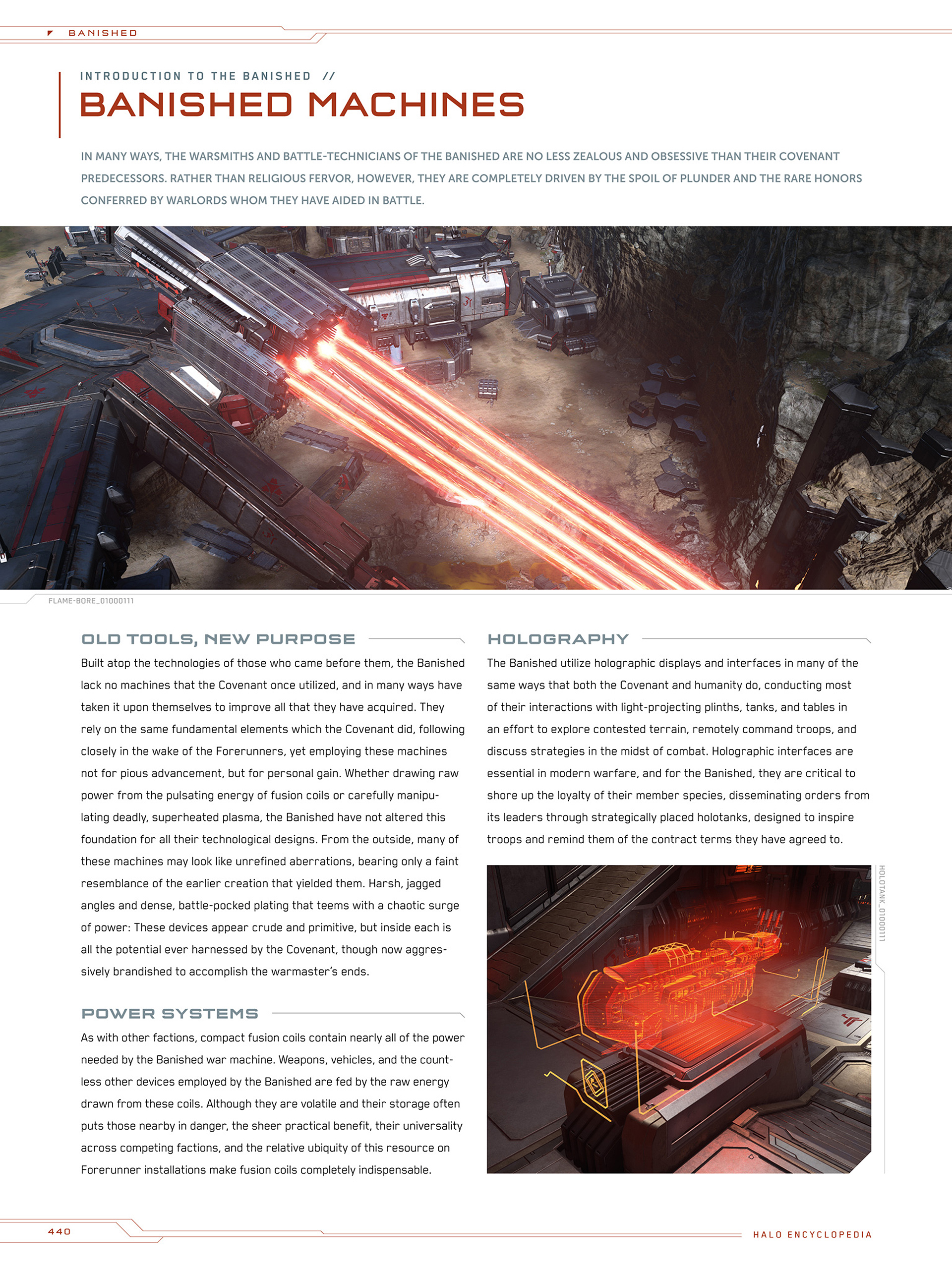 Read online Halo Encyclopedia comic -  Issue # TPB (Part 5) - 33