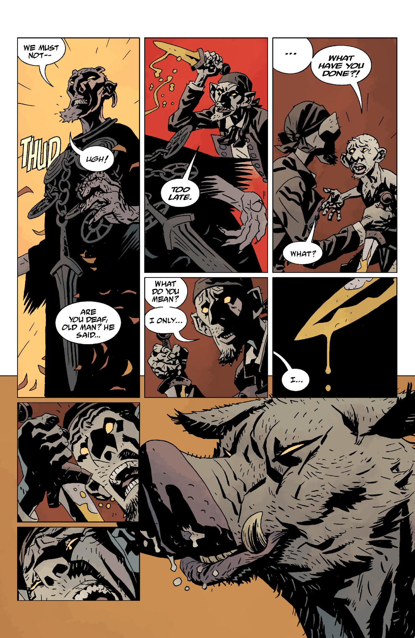 Read online Hellboy Omnibus comic -  Issue # TPB 3 (Part 2) - 69