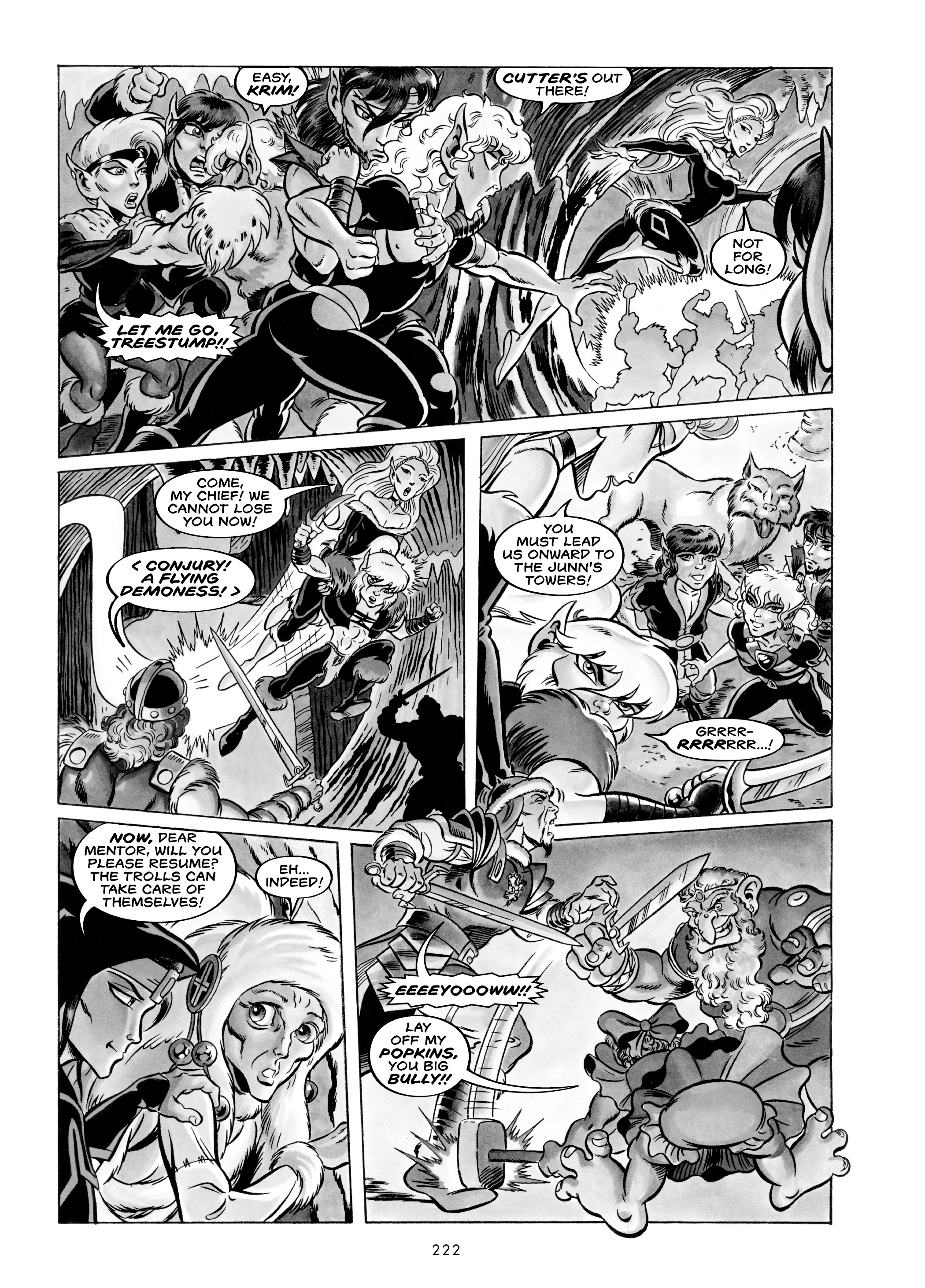 Read online The Complete ElfQuest comic -  Issue # TPB 4 (Part 3) - 23
