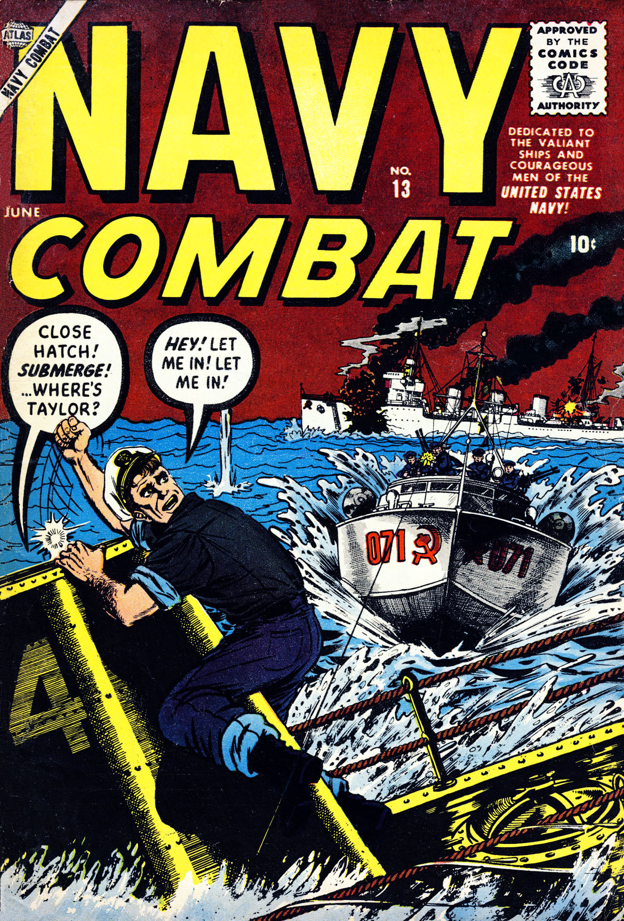 Read online Navy Combat comic -  Issue #13 - 1