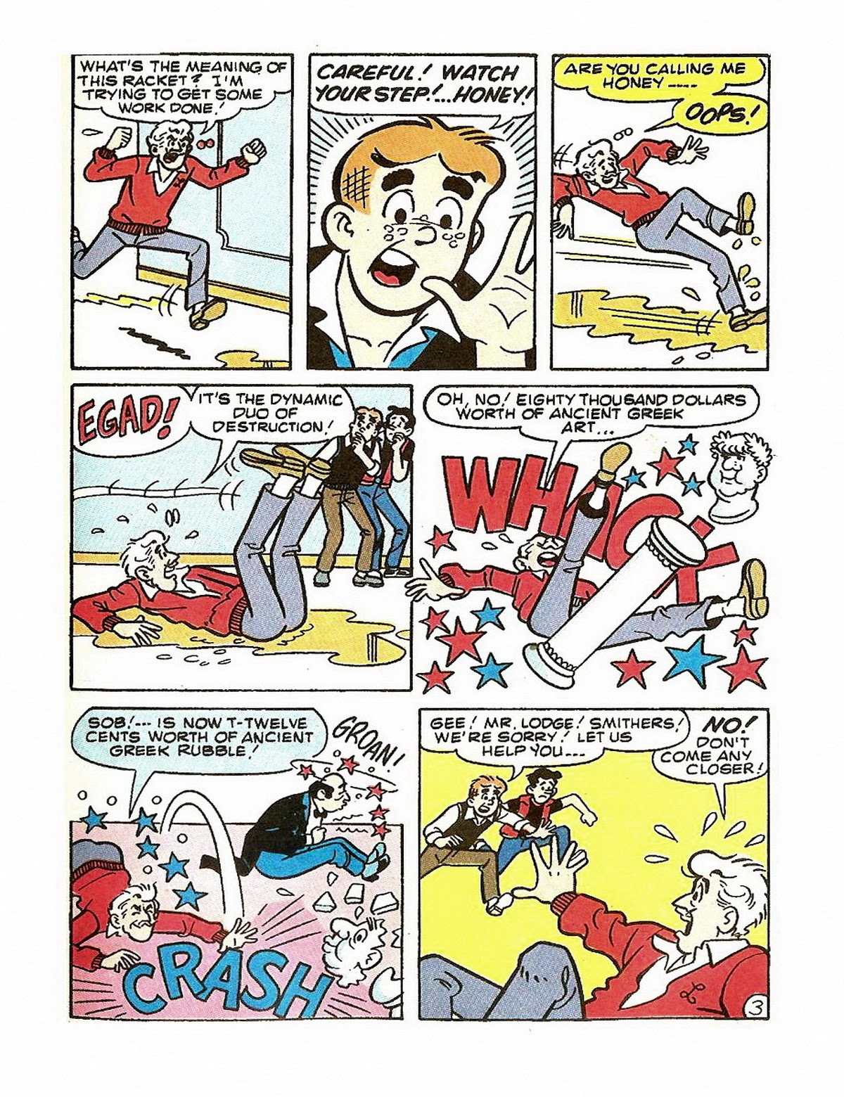 Read online Archie's Double Digest Magazine comic -  Issue #64 - 69