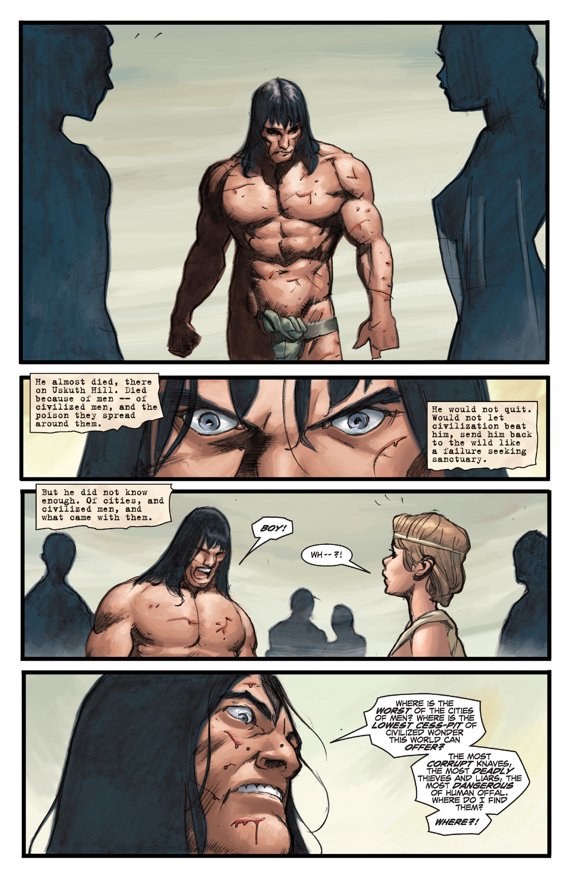 Read online Conan Chronicles Epic Collection comic -  Issue # TPB Out of the Darksome Hills (Part 4) - 86