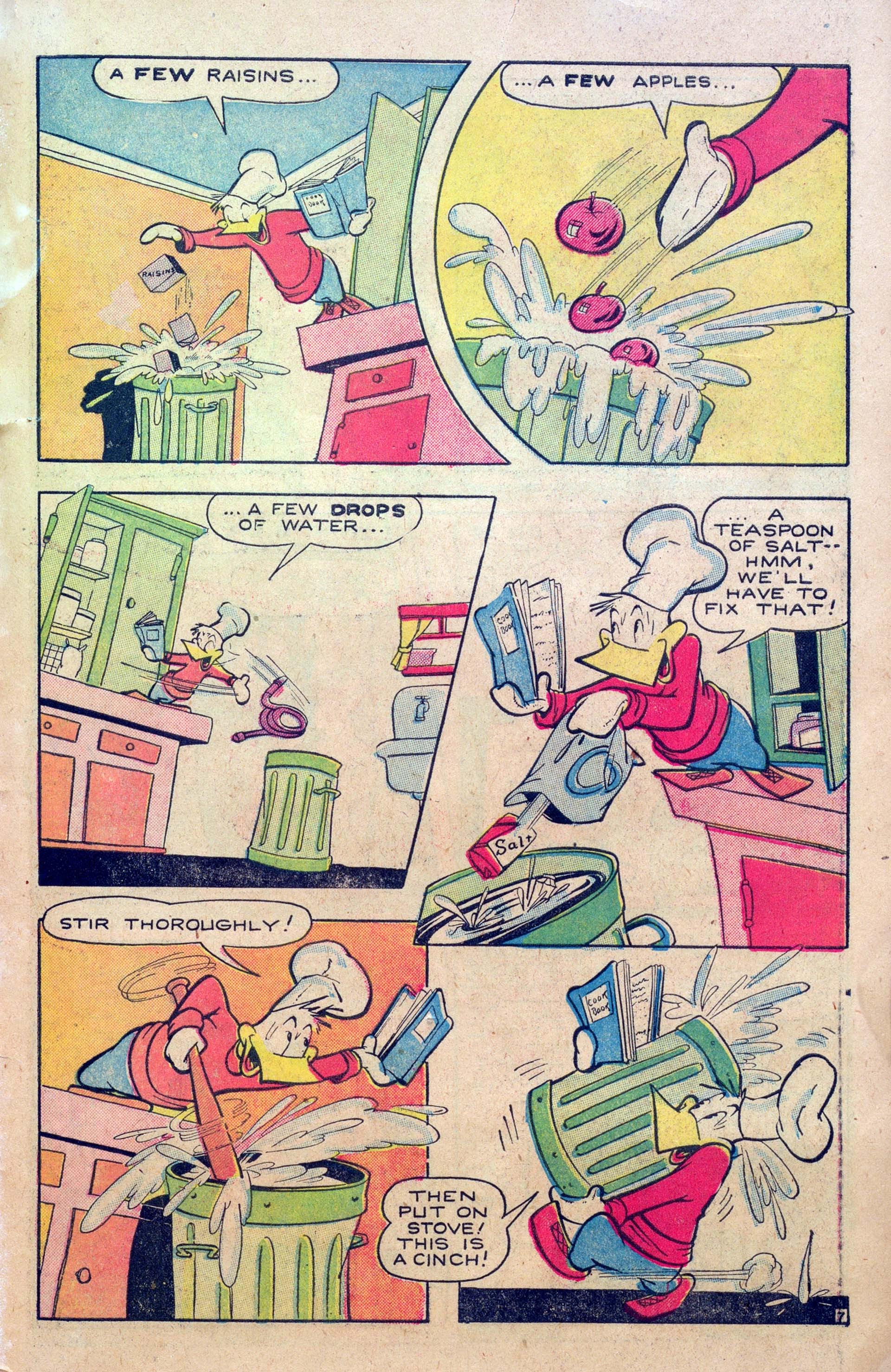 Read online Wacky Duck (1948) comic -  Issue #2 - 31