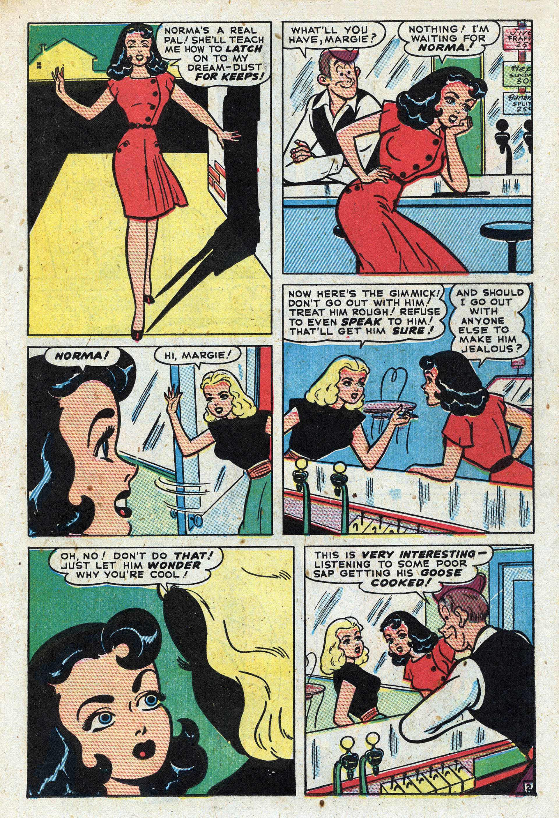 Read online Margie Comics comic -  Issue #40 - 29