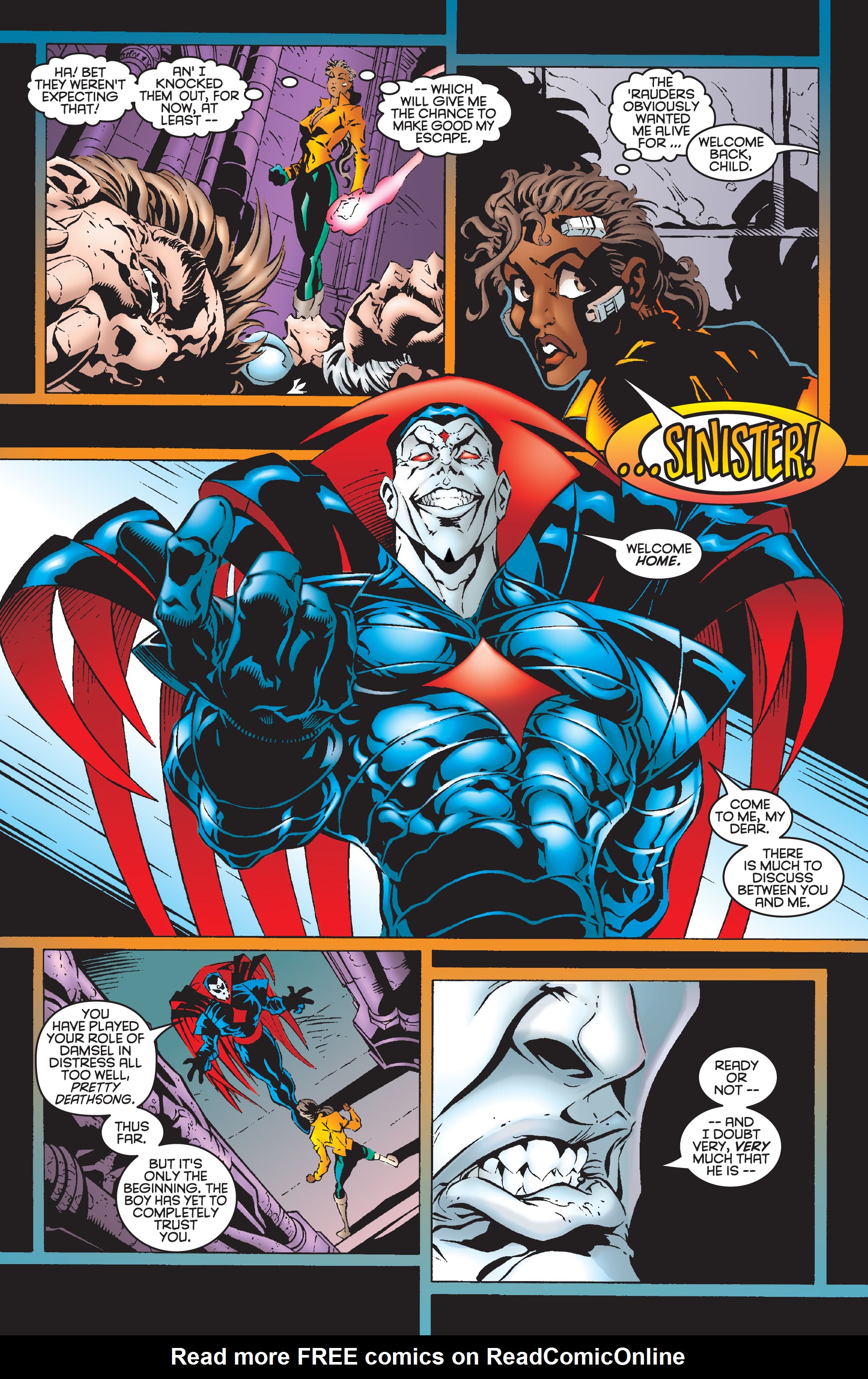 Read online X-Men/Avengers: Onslaught comic -  Issue # TPB 2 (Part 3) - 9