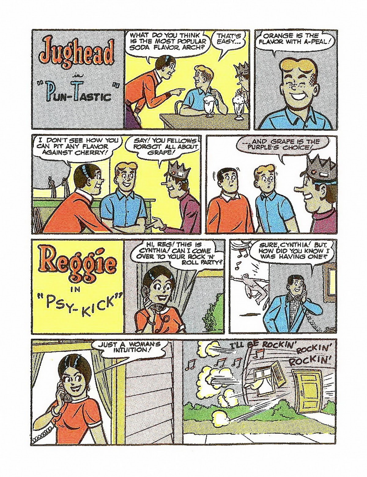 Read online Archie's Double Digest Magazine comic -  Issue #53 - 150