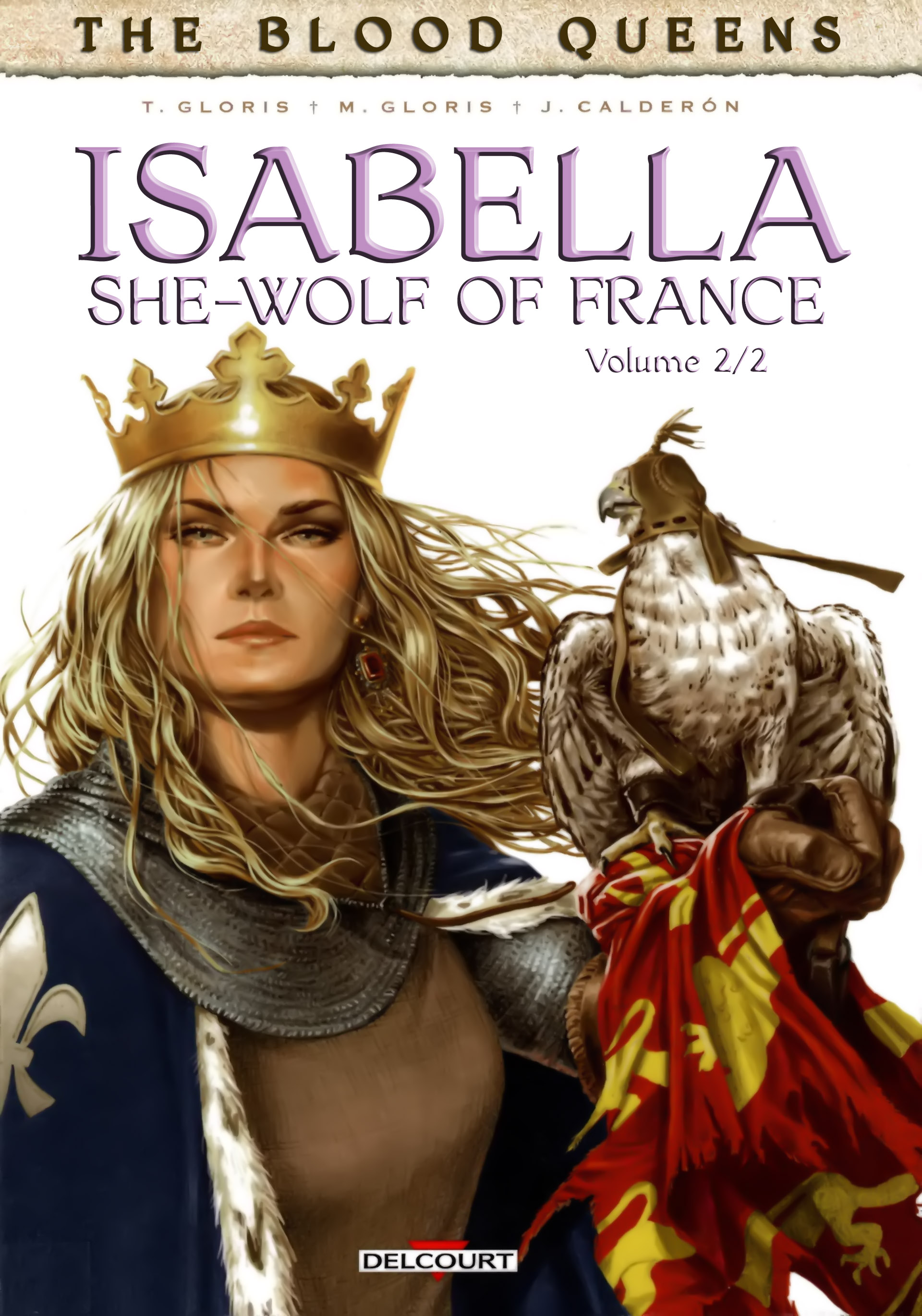 Read online Isabella: She-Wolf of France comic -  Issue #2 - 1