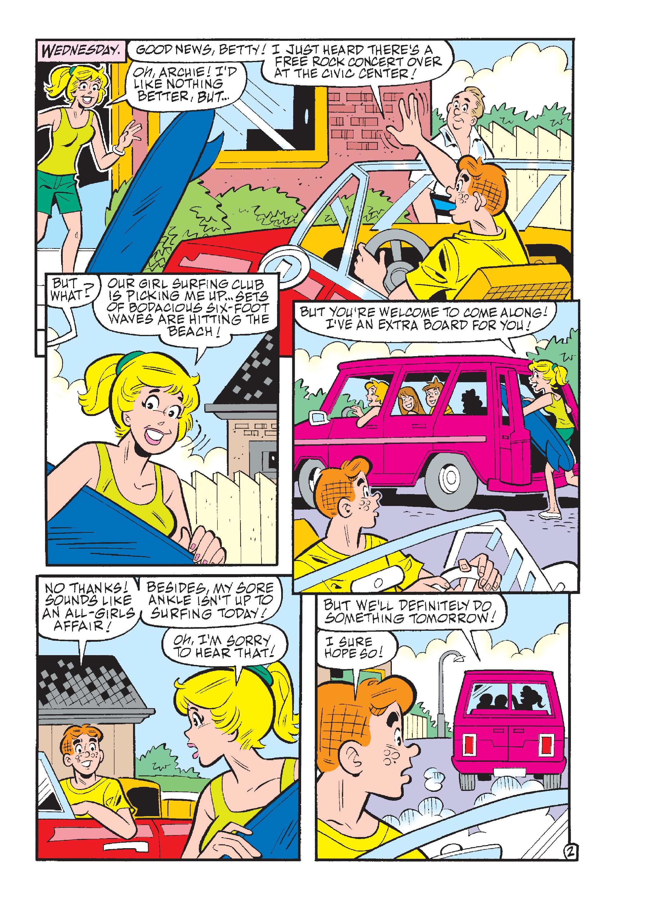 Read online Betty & Veronica Friends Double Digest comic -  Issue #254 - 152