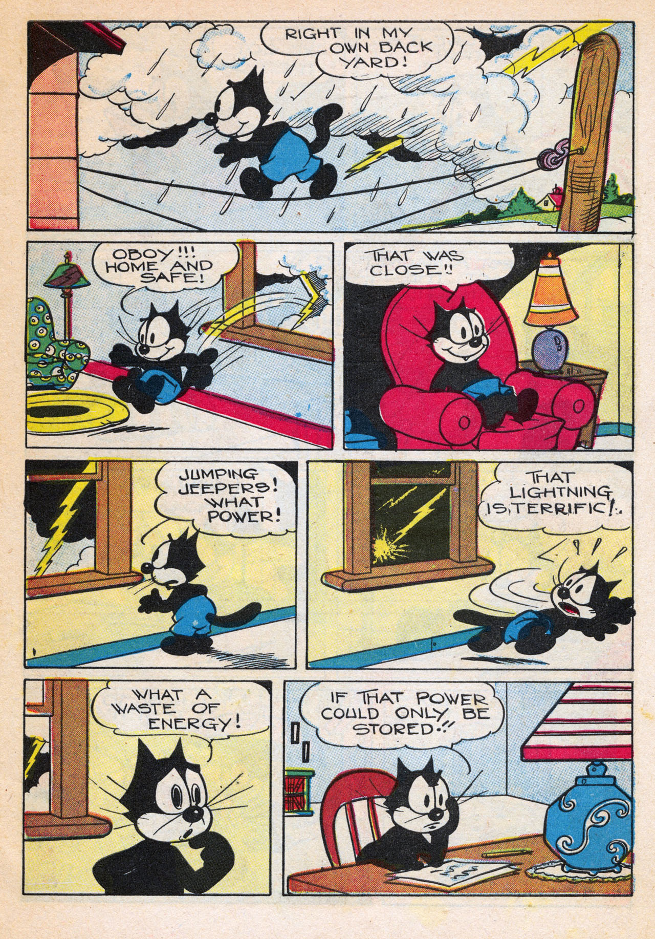 Read online Felix the Cat (1948) comic -  Issue #19 - 9