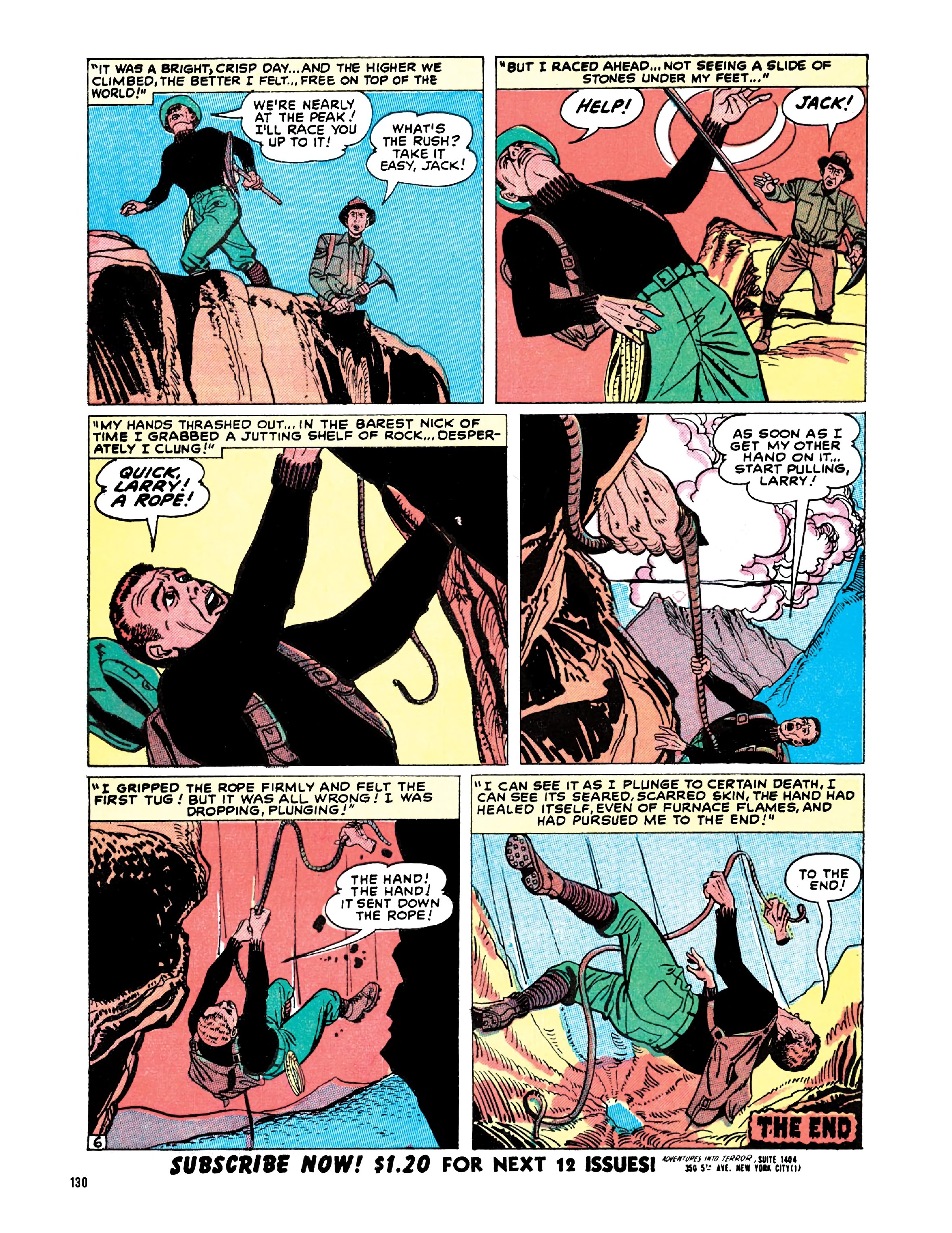 Read online Atlas Comics Library: Adventures Into Terror comic -  Issue # TPB (Part 2) - 51