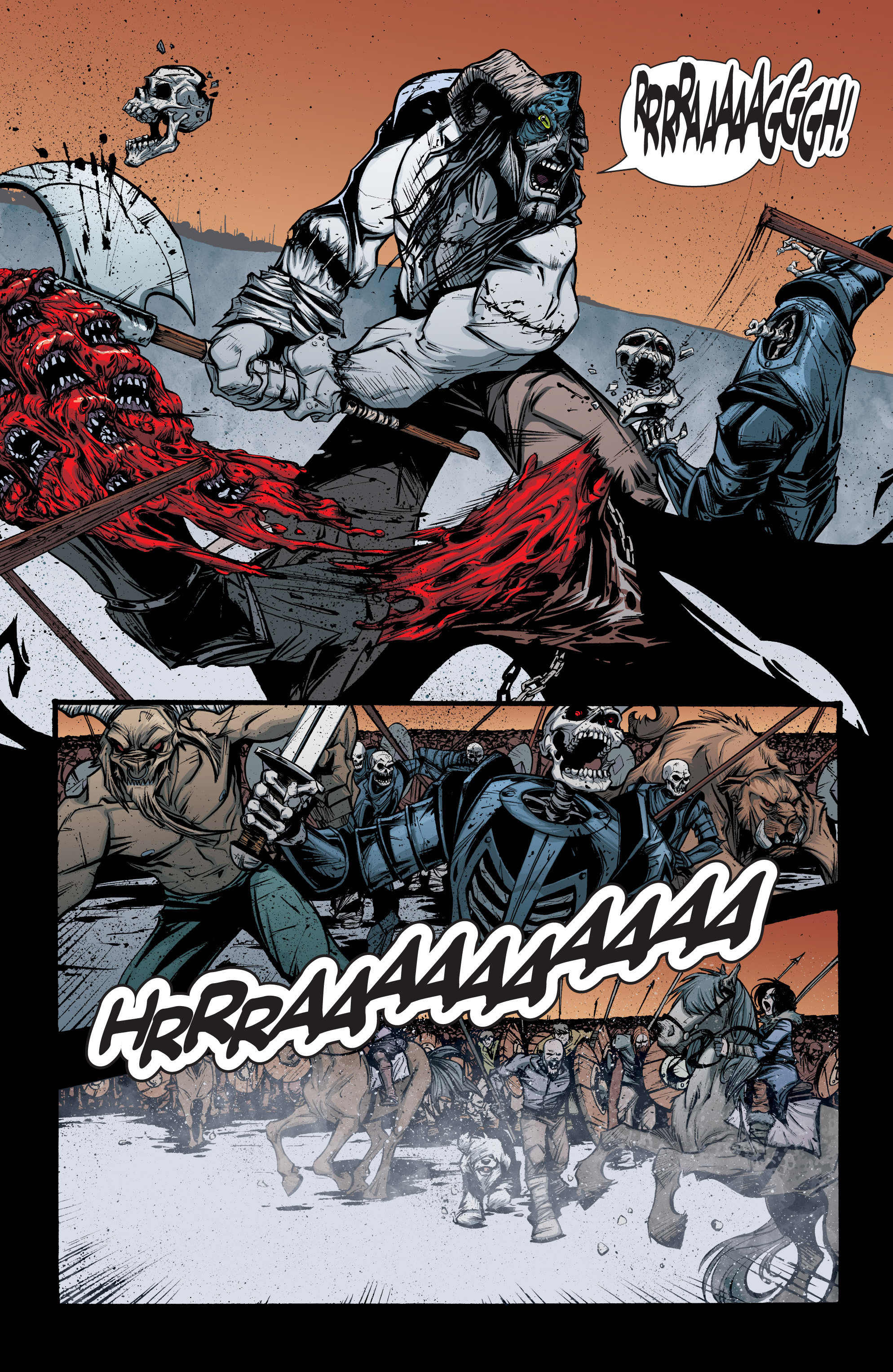 Read online Helheim comic -  Issue #4 - 20