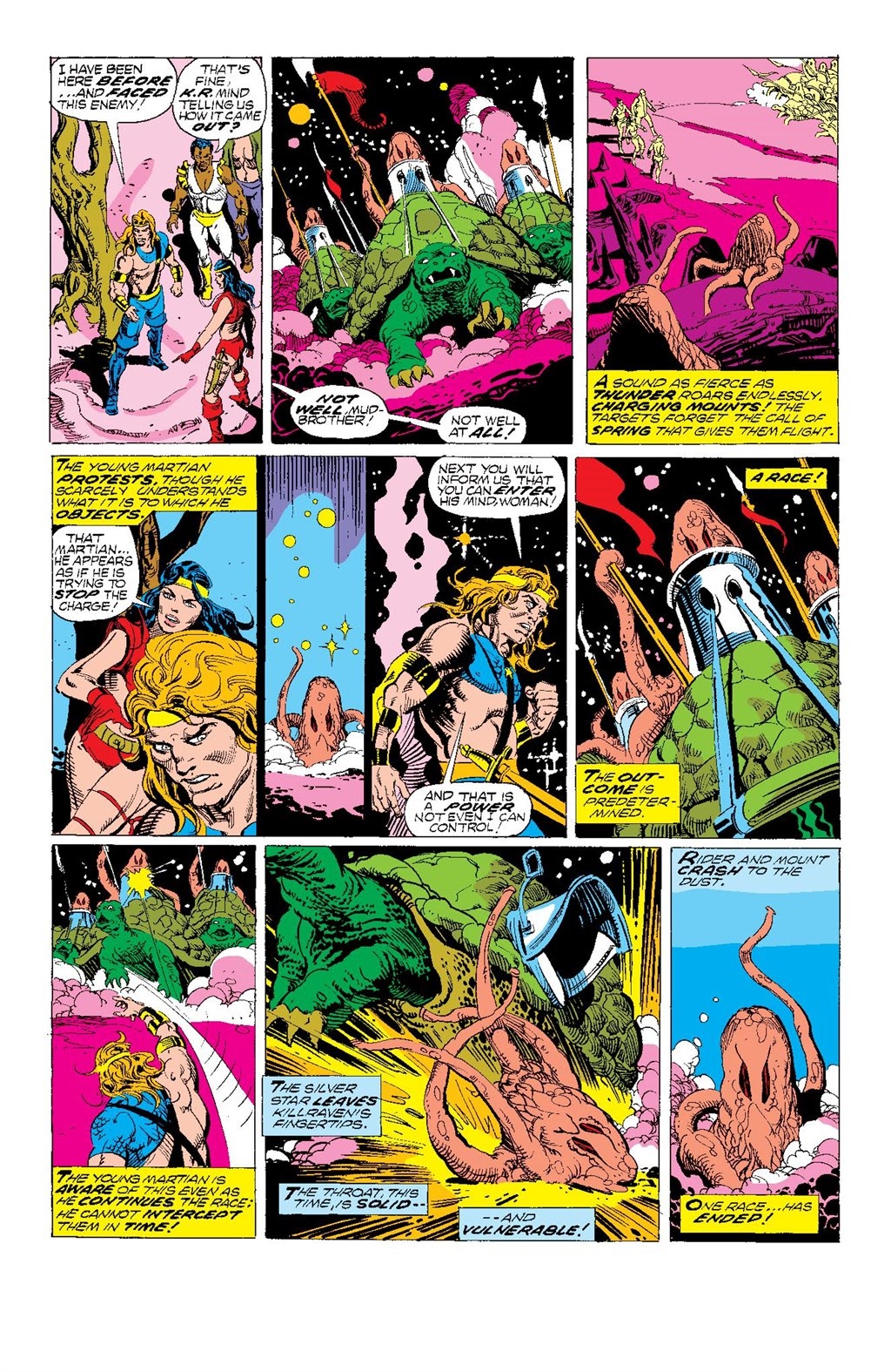 Read online Killraven Epic Collection: Warrior of the Worlds comic -  Issue # TPB (Part 4) - 60