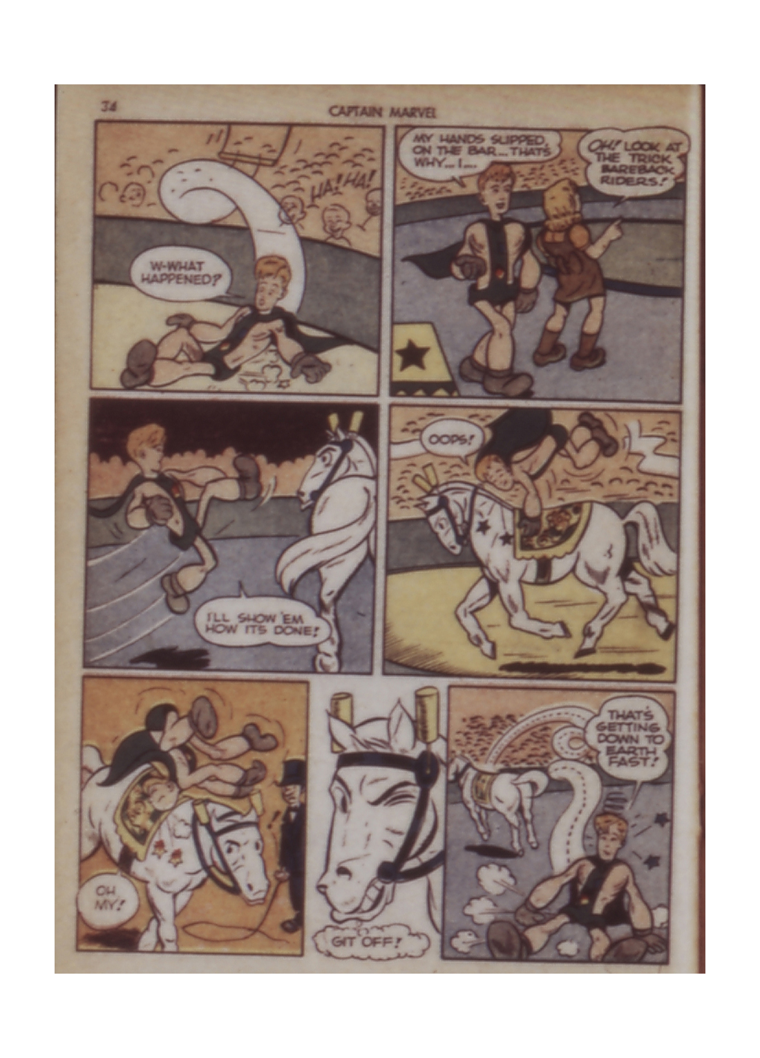 Read online Captain Marvel Adventures comic -  Issue #12 - 34