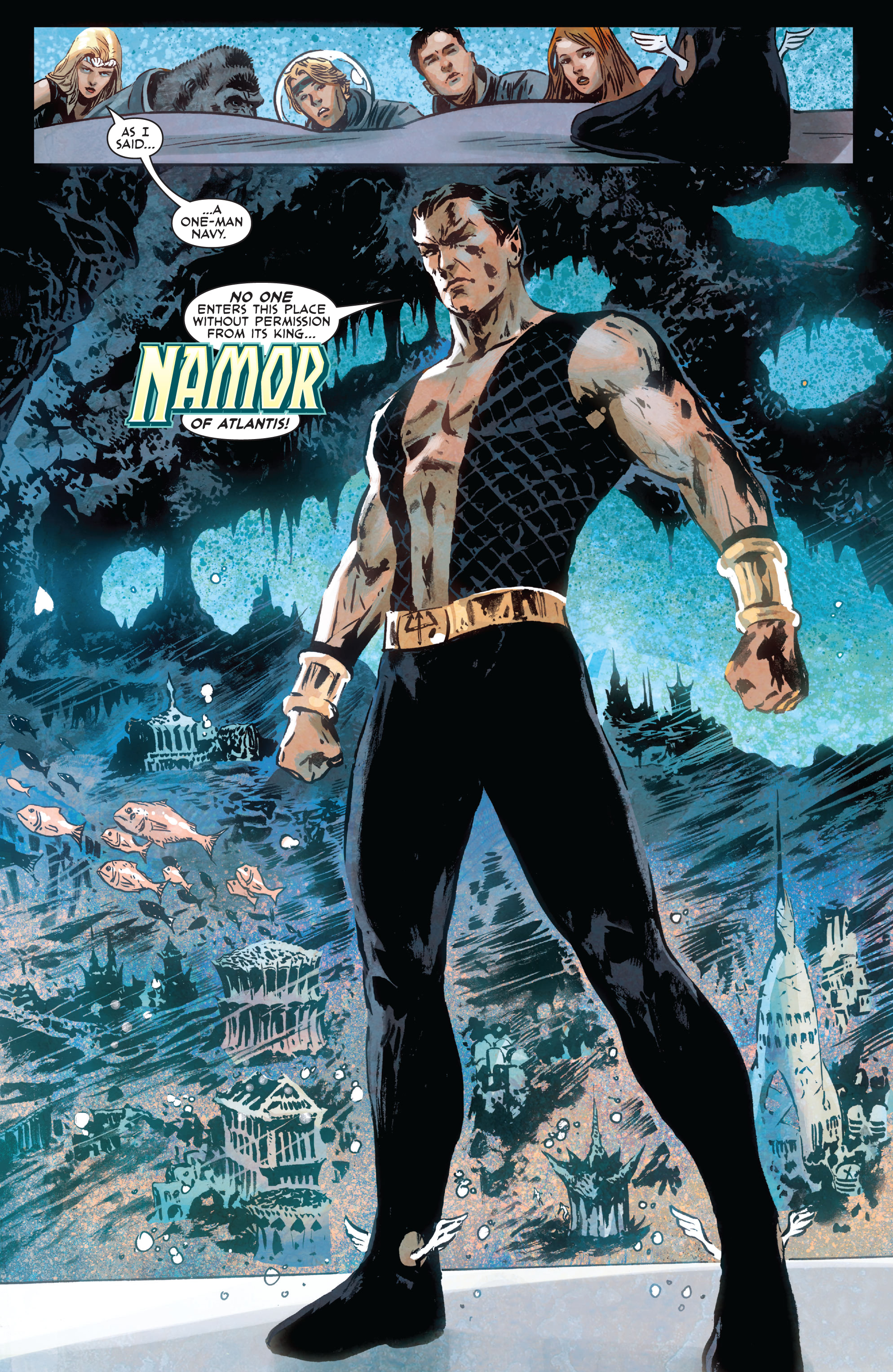 Read online Agents of Atlas: The Complete Collection comic -  Issue # TPB 2 (Part 1) - 13