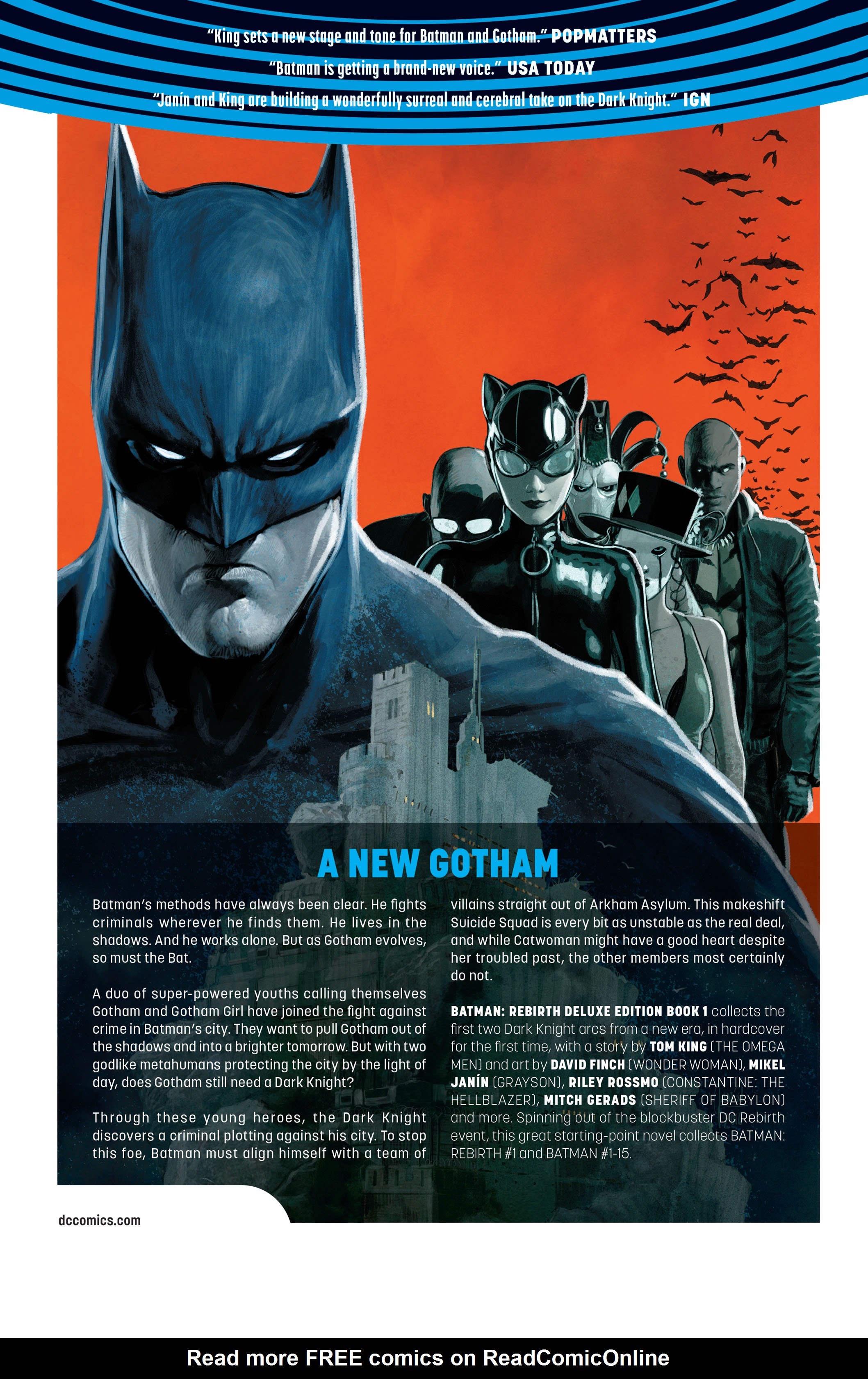 Read online Batman: Rebirth Deluxe Edition comic -  Issue # TPB 1 (Part 4) - 79