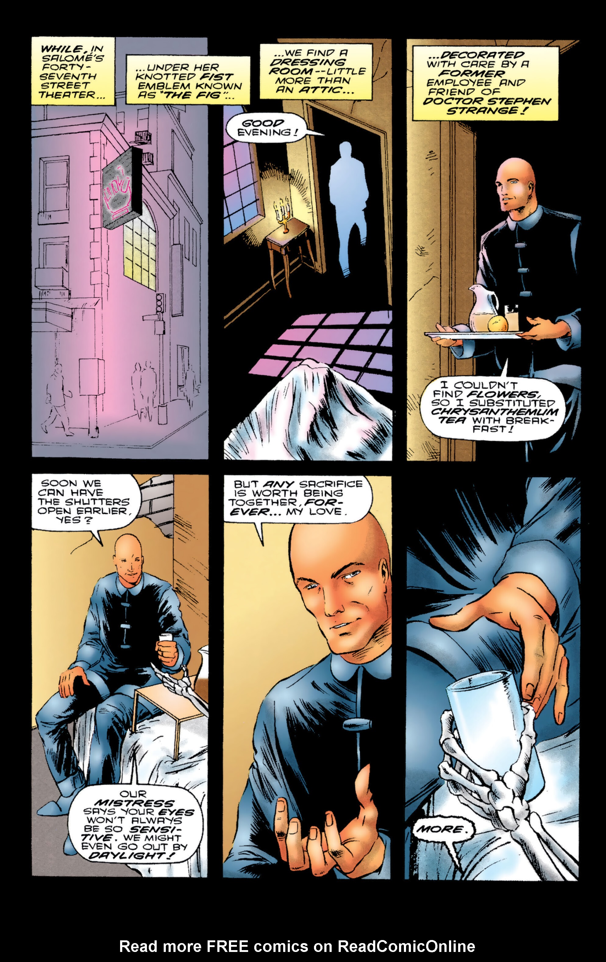 Read online Doctor Strange, Sorcerer Supreme Omnibus comic -  Issue # TPB 3 (Part 3) - 6