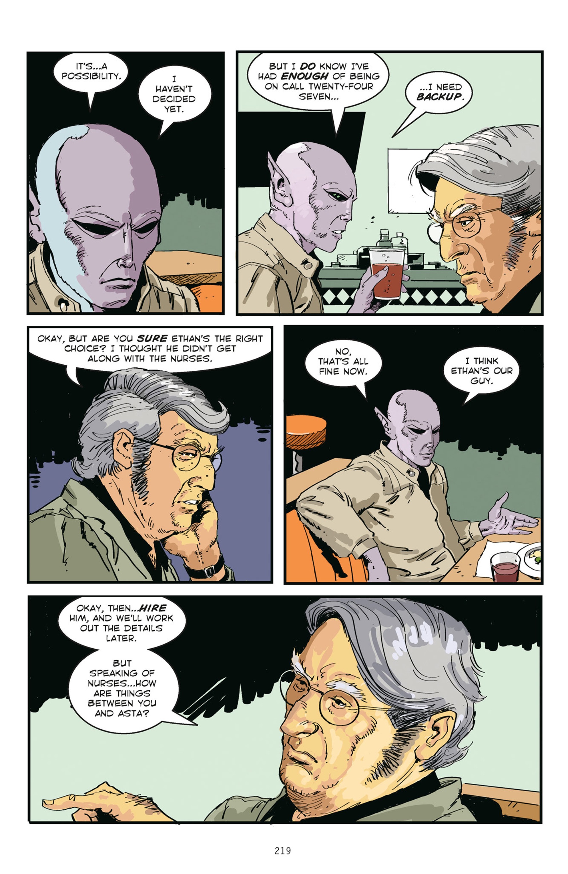 Read online Resident Alien Omnibus comic -  Issue # TPB 2 (Part 3) - 20