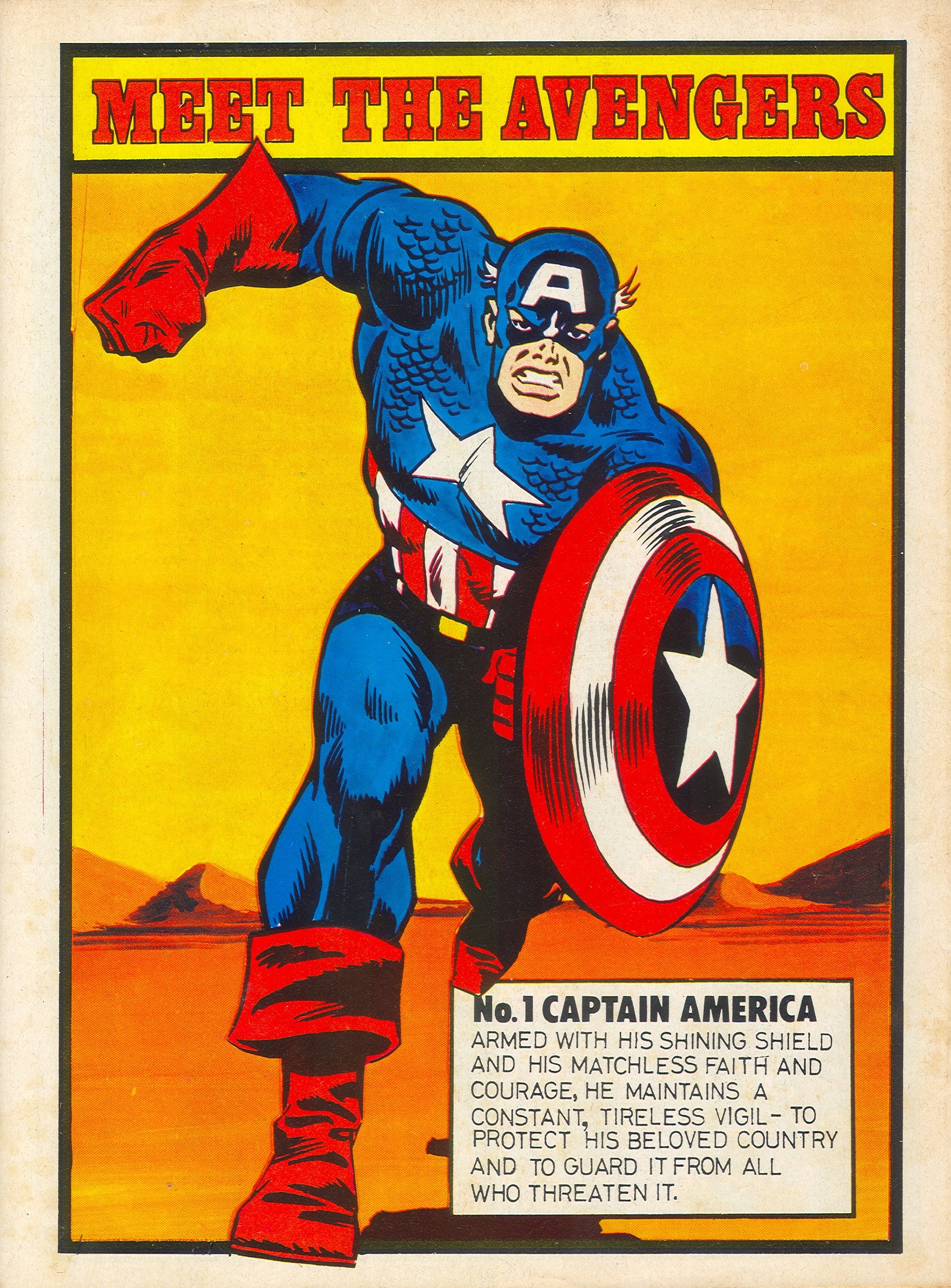 Read online The Avengers (1973) comic -  Issue #3 - 36