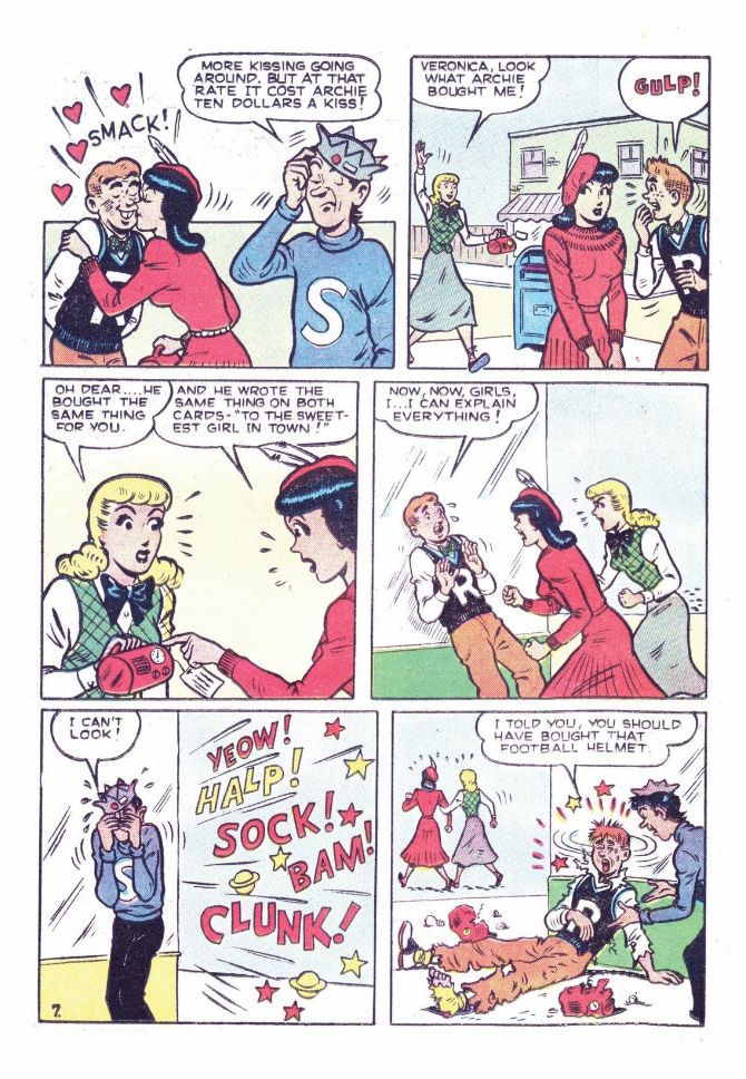 Read online Archie Comics comic -  Issue #057 - 25