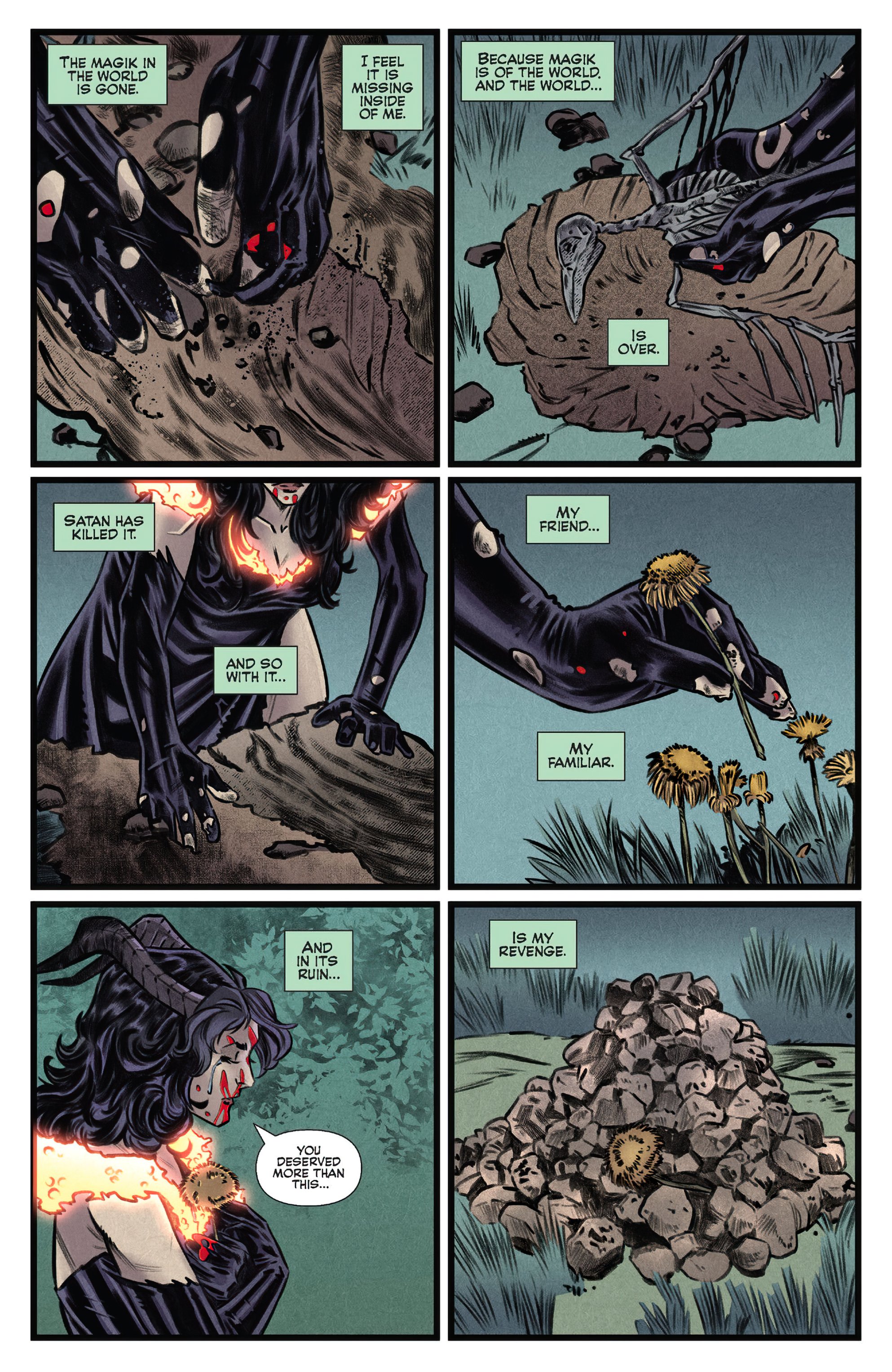 Read online Chilling Adventures Presents… Madam Satan: Hell on Earth comic -  Issue # Full - 10