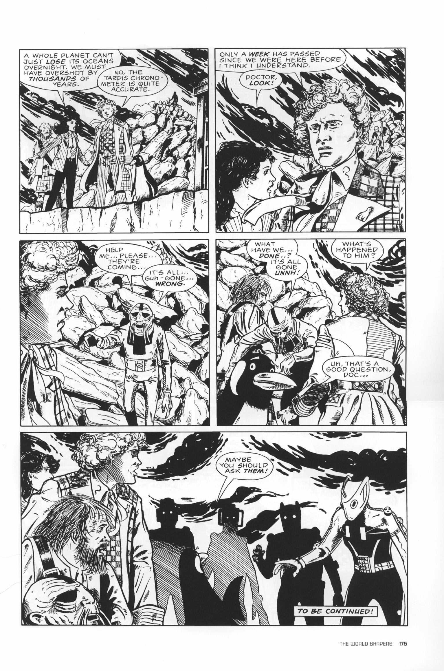 Read online Doctor Who Graphic Novel comic -  Issue # TPB 9 (Part 2) - 74