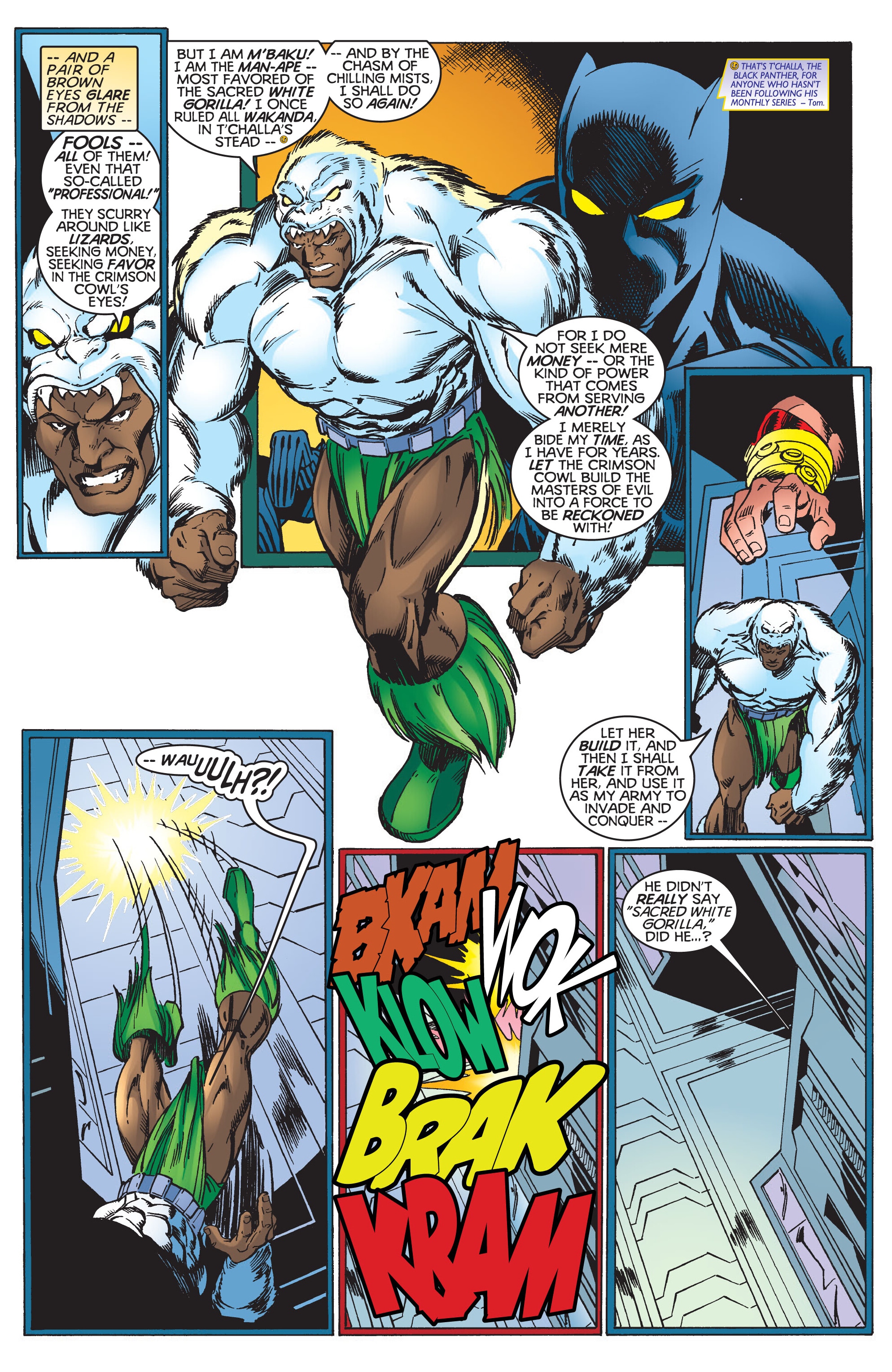 Read online Thunderbolts Omnibus comic -  Issue # TPB 1 (Part 9) - 63