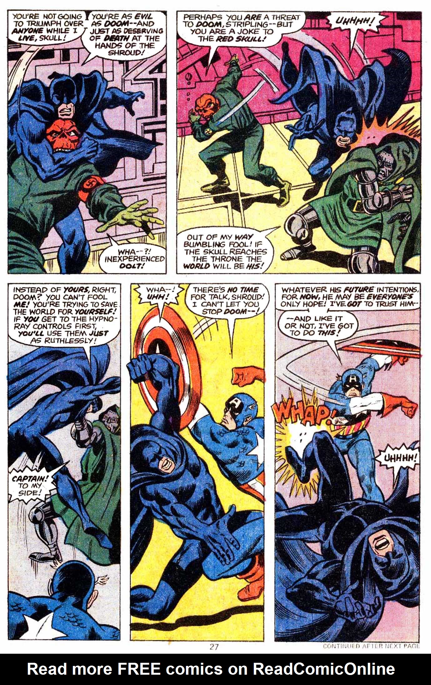Read online Super-Villain Team-Up comic -  Issue #11 - 16