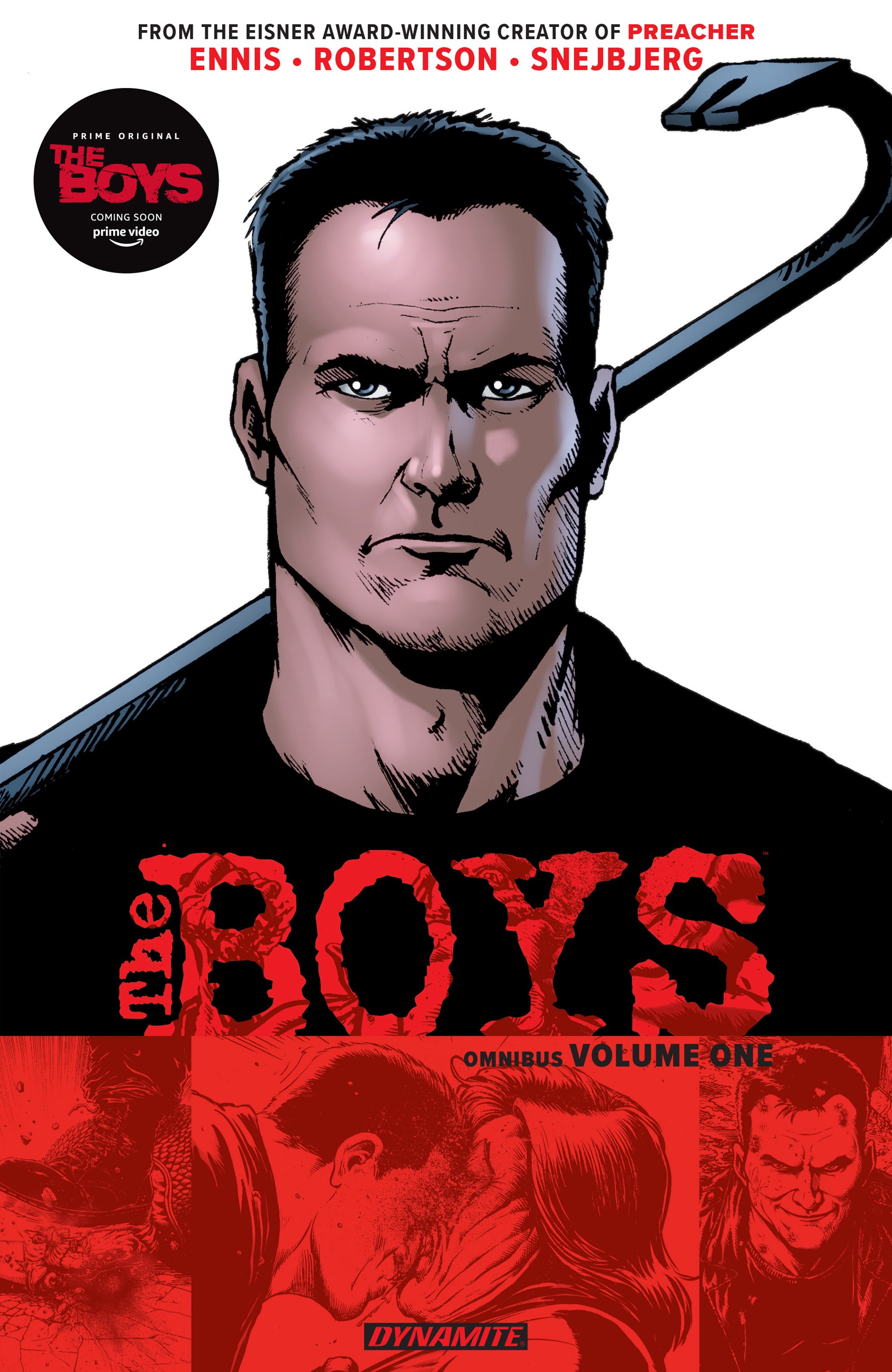 Read online The Boys Omnibus comic -  Issue # TPB 1 (Part 1) - 1
