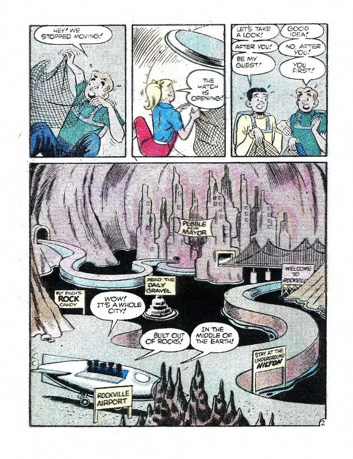 Read online Archie's Double Digest Magazine comic -  Issue #25 - 63