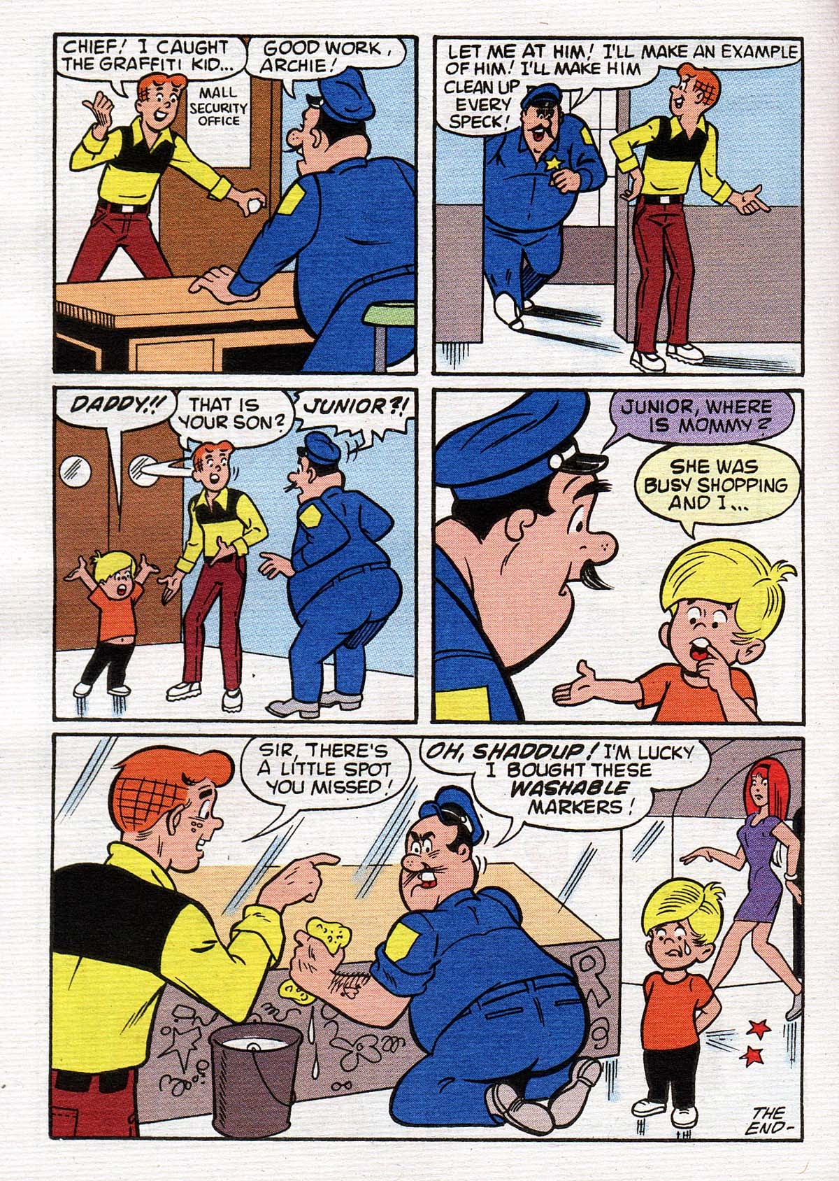 Read online Archie's Double Digest Magazine comic -  Issue #155 - 111