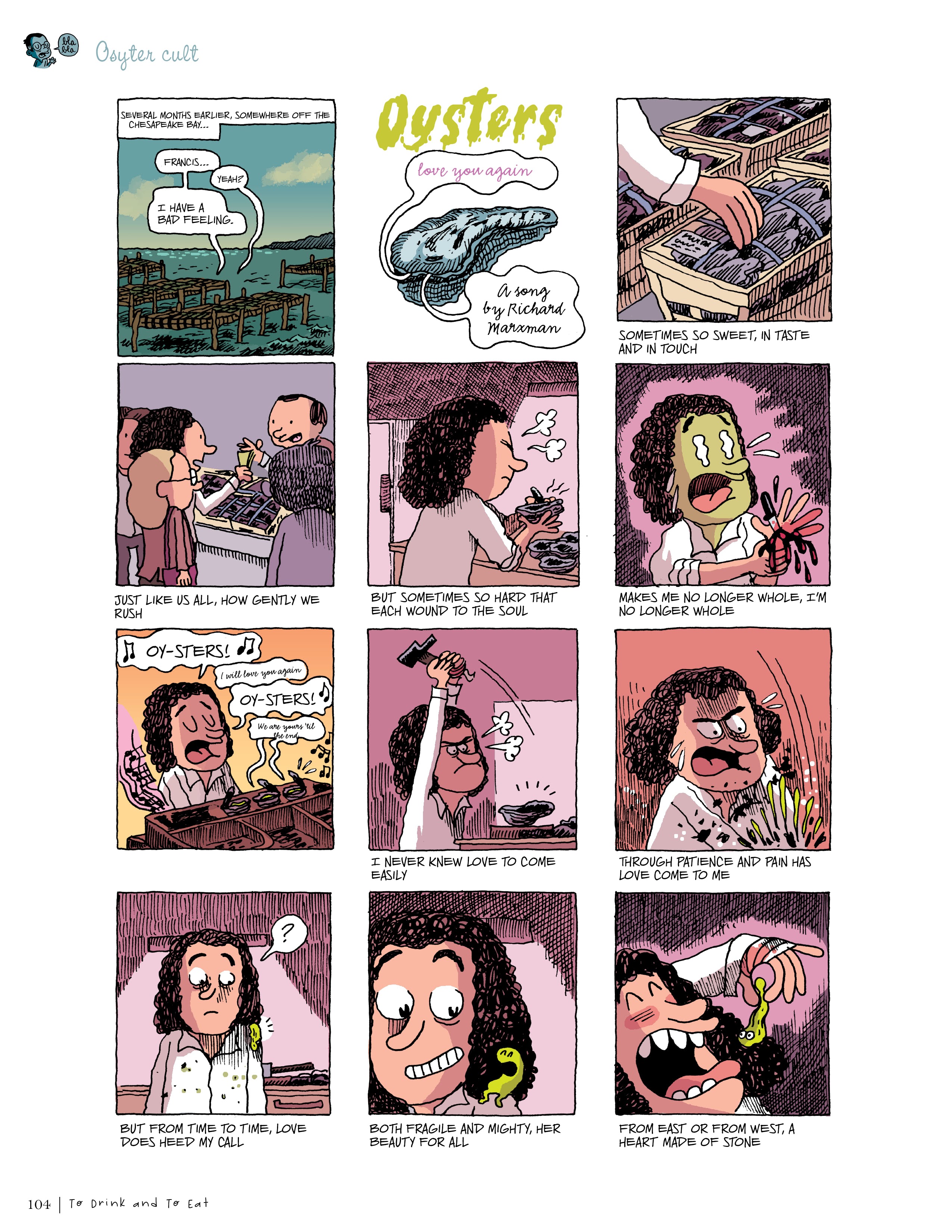 Read online To Drink and to Eat comic -  Issue # TPB 2 - 104