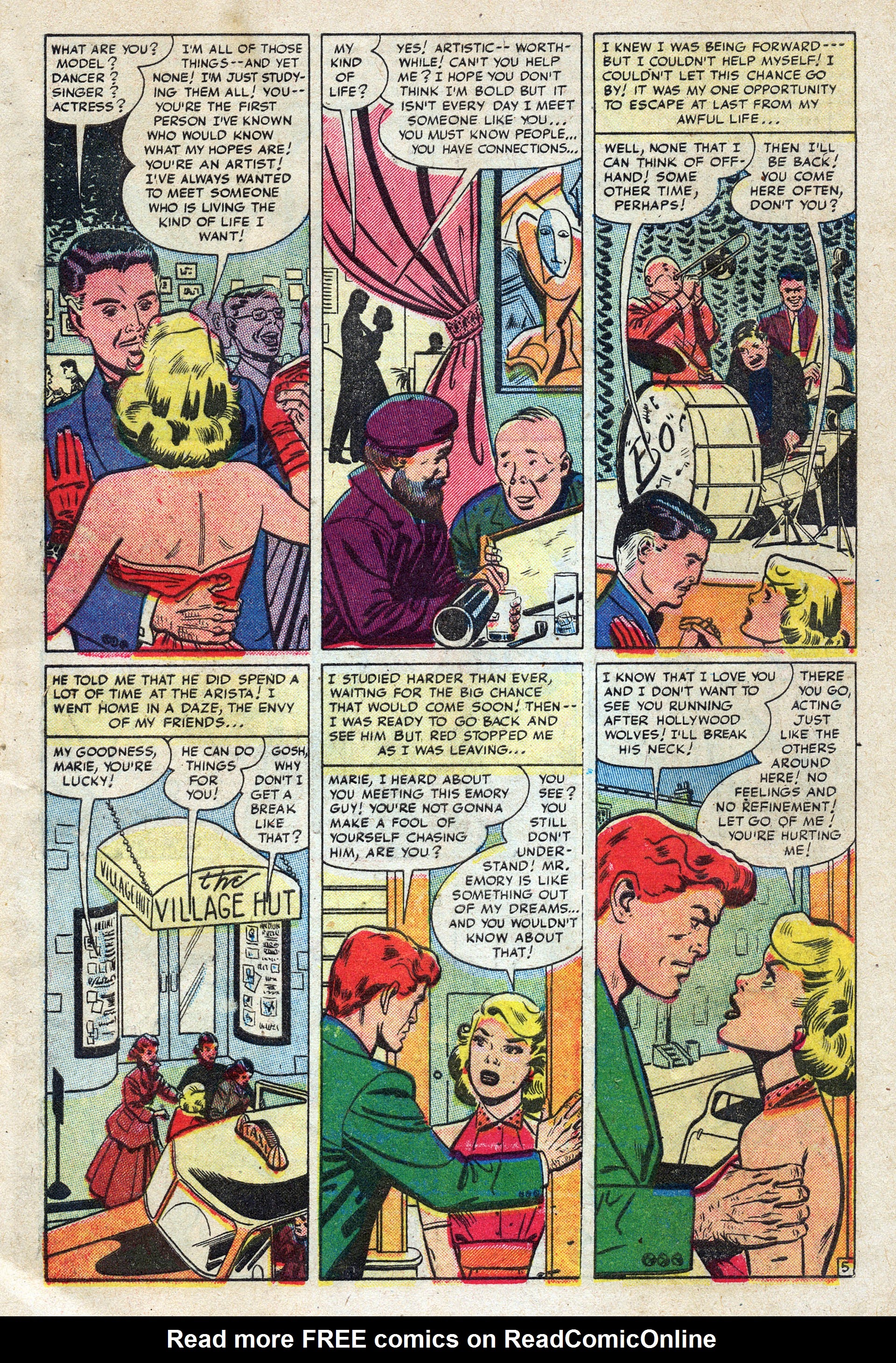 Read online Lovers comic -  Issue #45 - 7