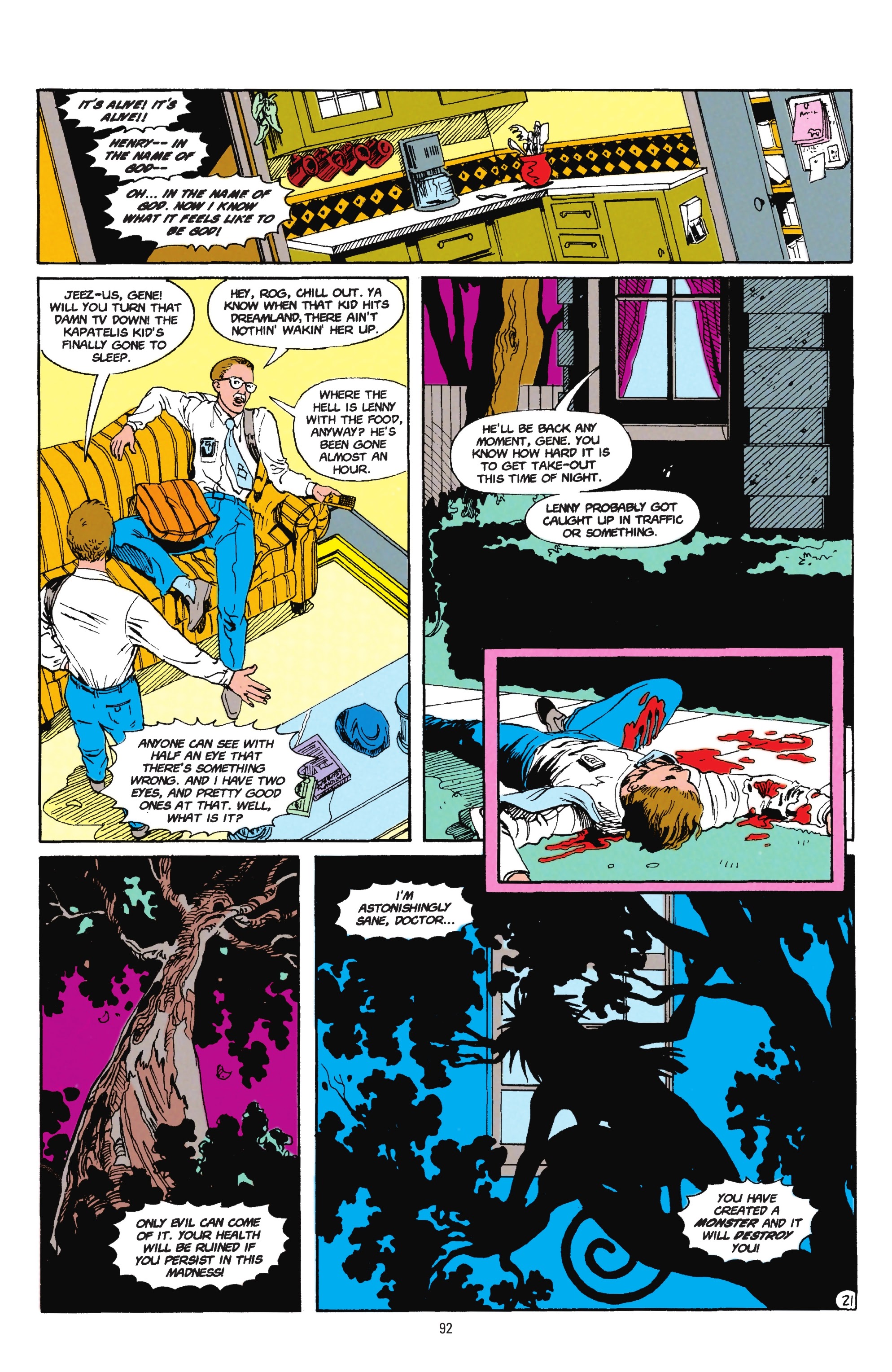 Read online Wonder Woman By George Pérez comic -  Issue # TPB 6 (Part 1) - 89