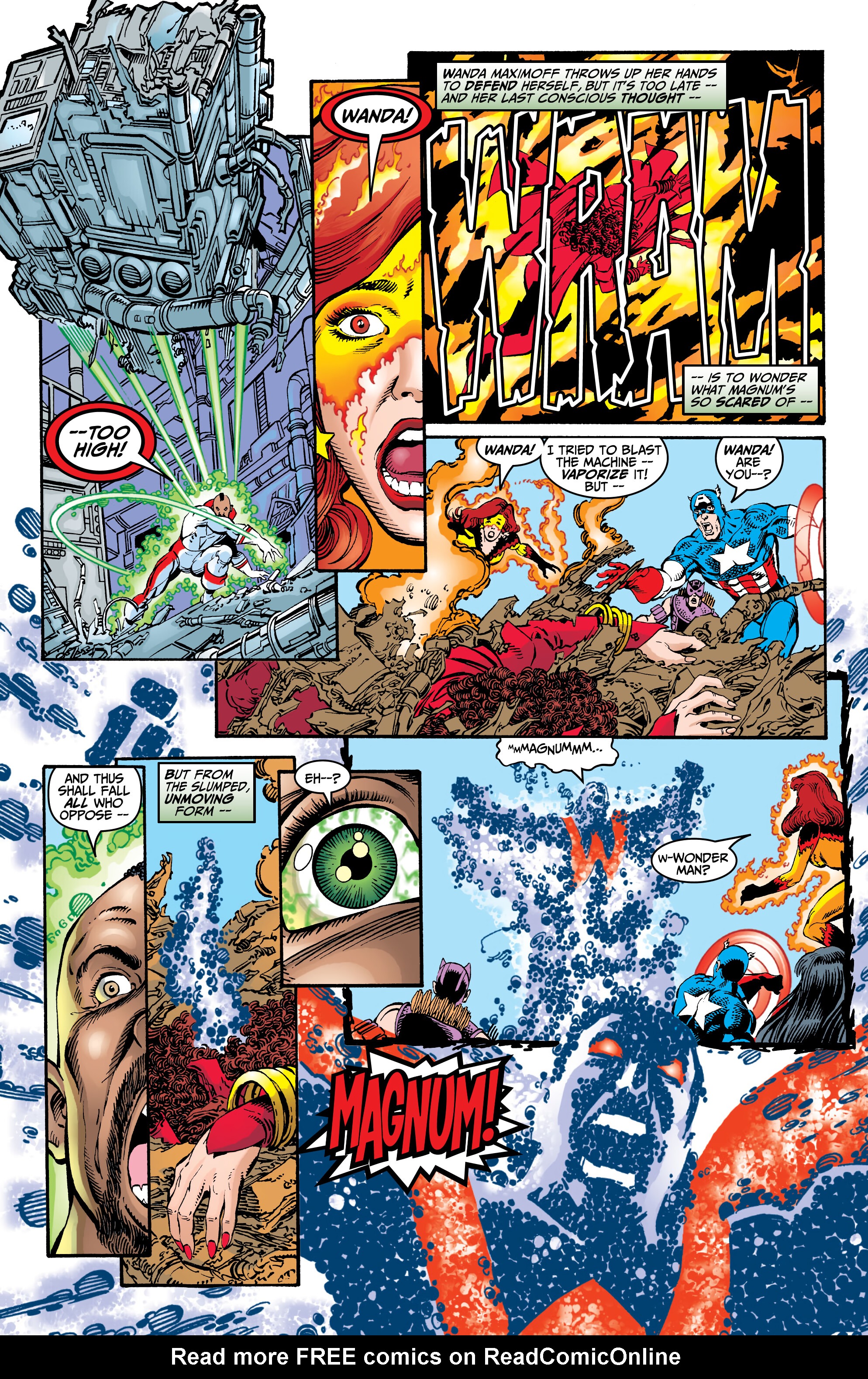 Read online Avengers By Kurt Busiek & George Perez Omnibus comic -  Issue # TPB (Part 4) - 30