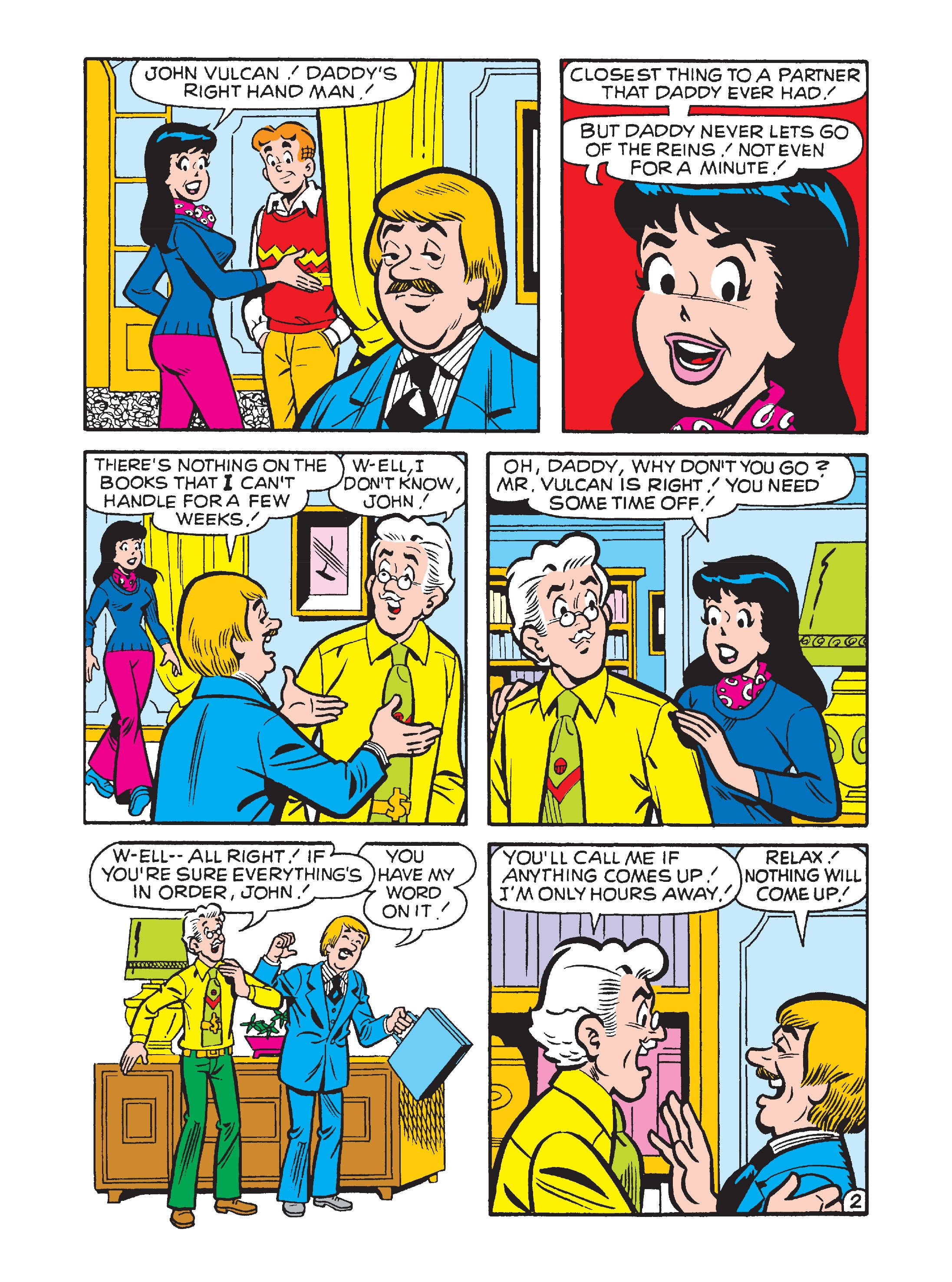 Read online Archie's Double Digest Magazine comic -  Issue #257 - 145