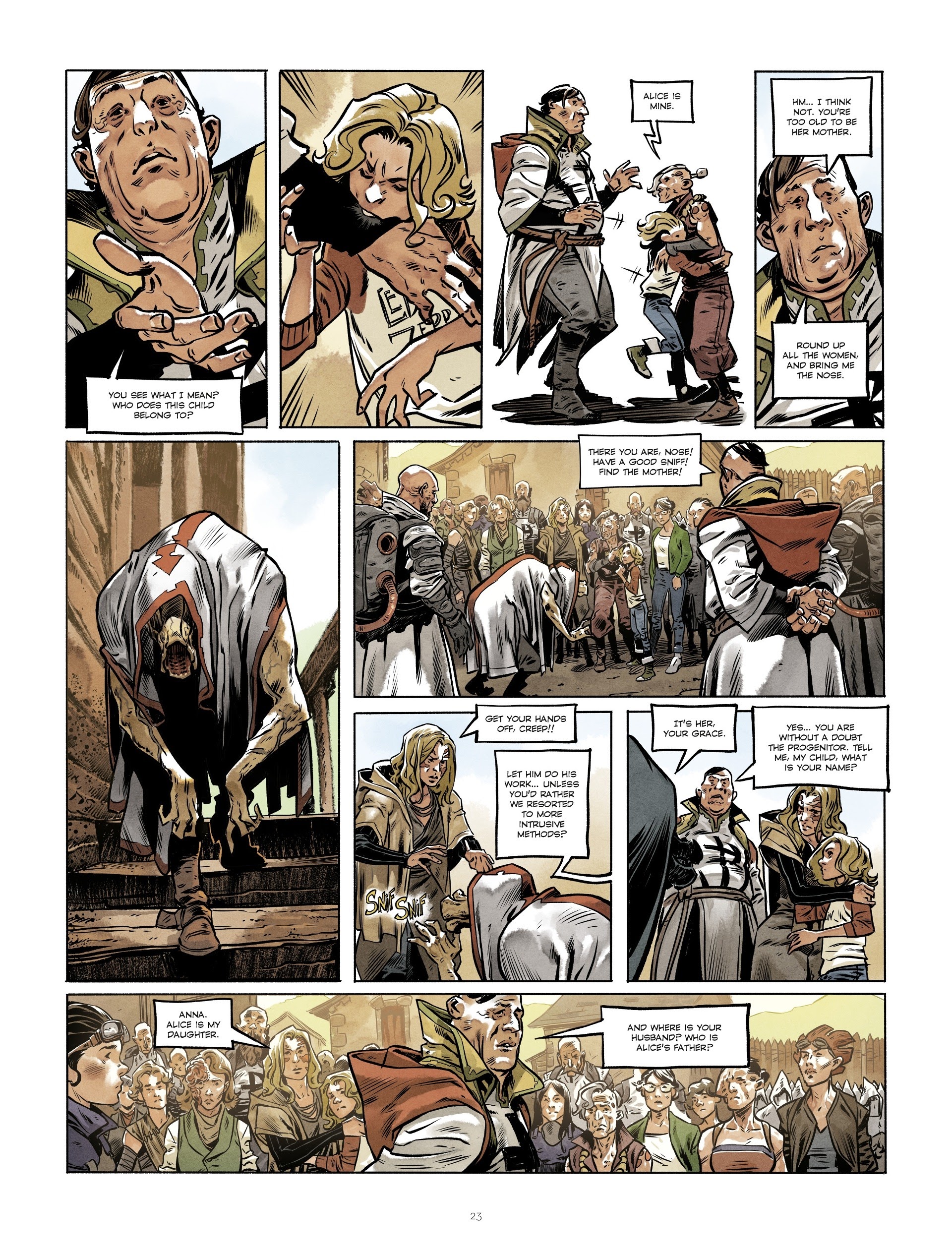 Read online The Transporter comic -  Issue #1 - 23