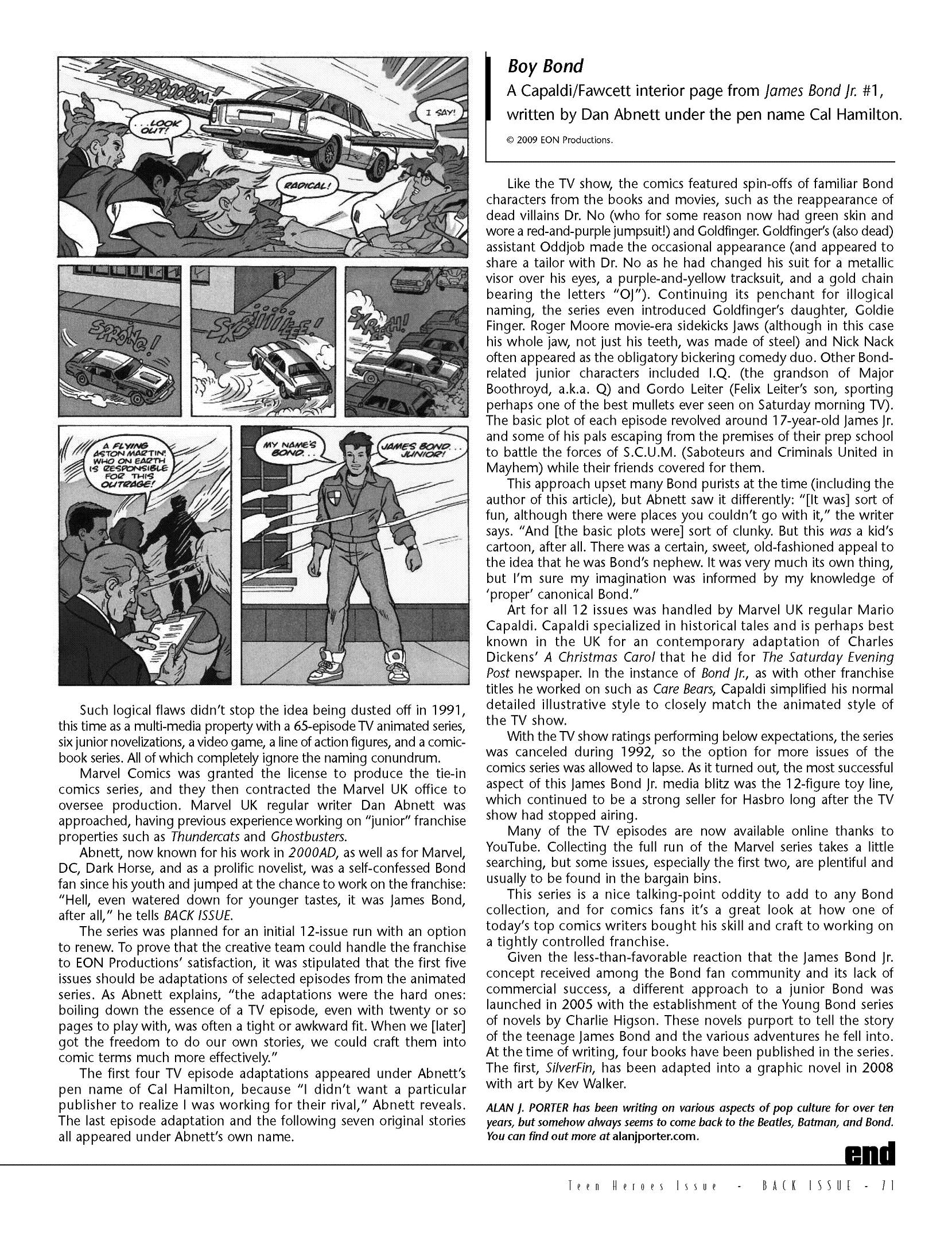 Read online Back Issue comic -  Issue #33 - 73