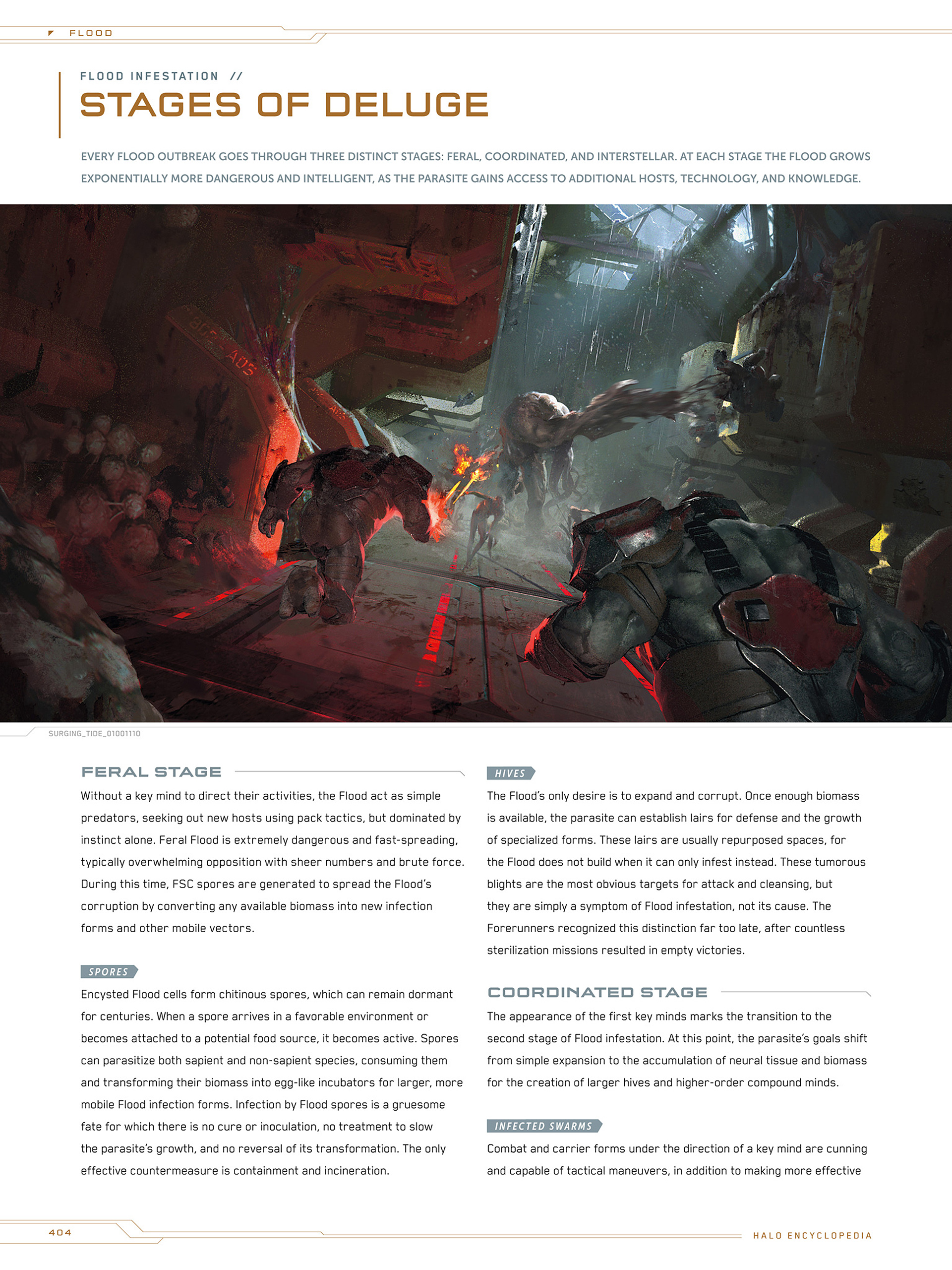 Read online Halo Encyclopedia comic -  Issue # TPB (Part 4) - 98