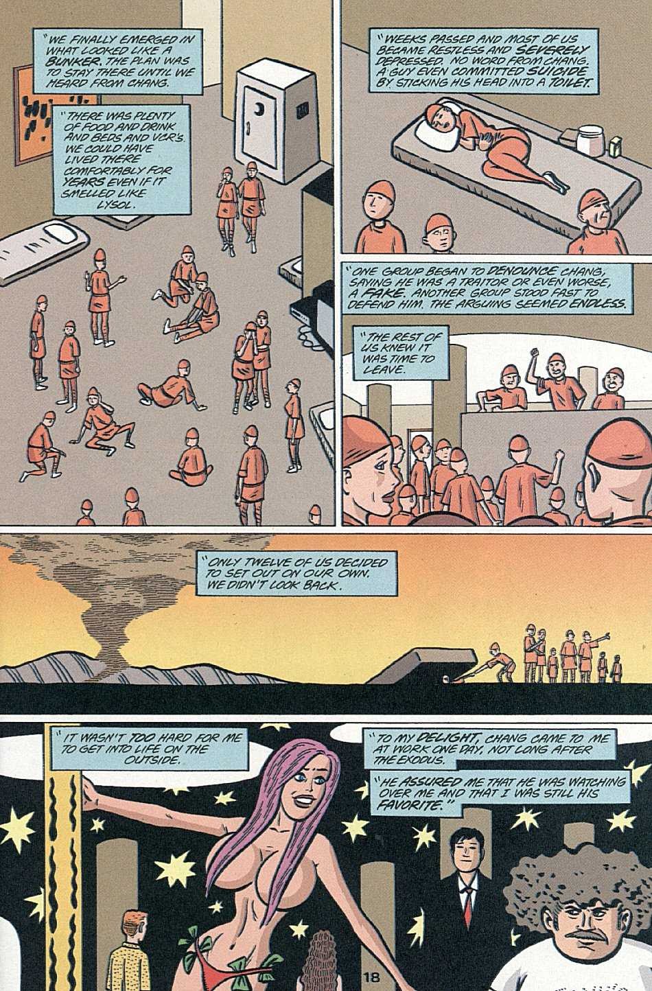 Read online Grip: The Strange World of Men comic -  Issue #4 - 19