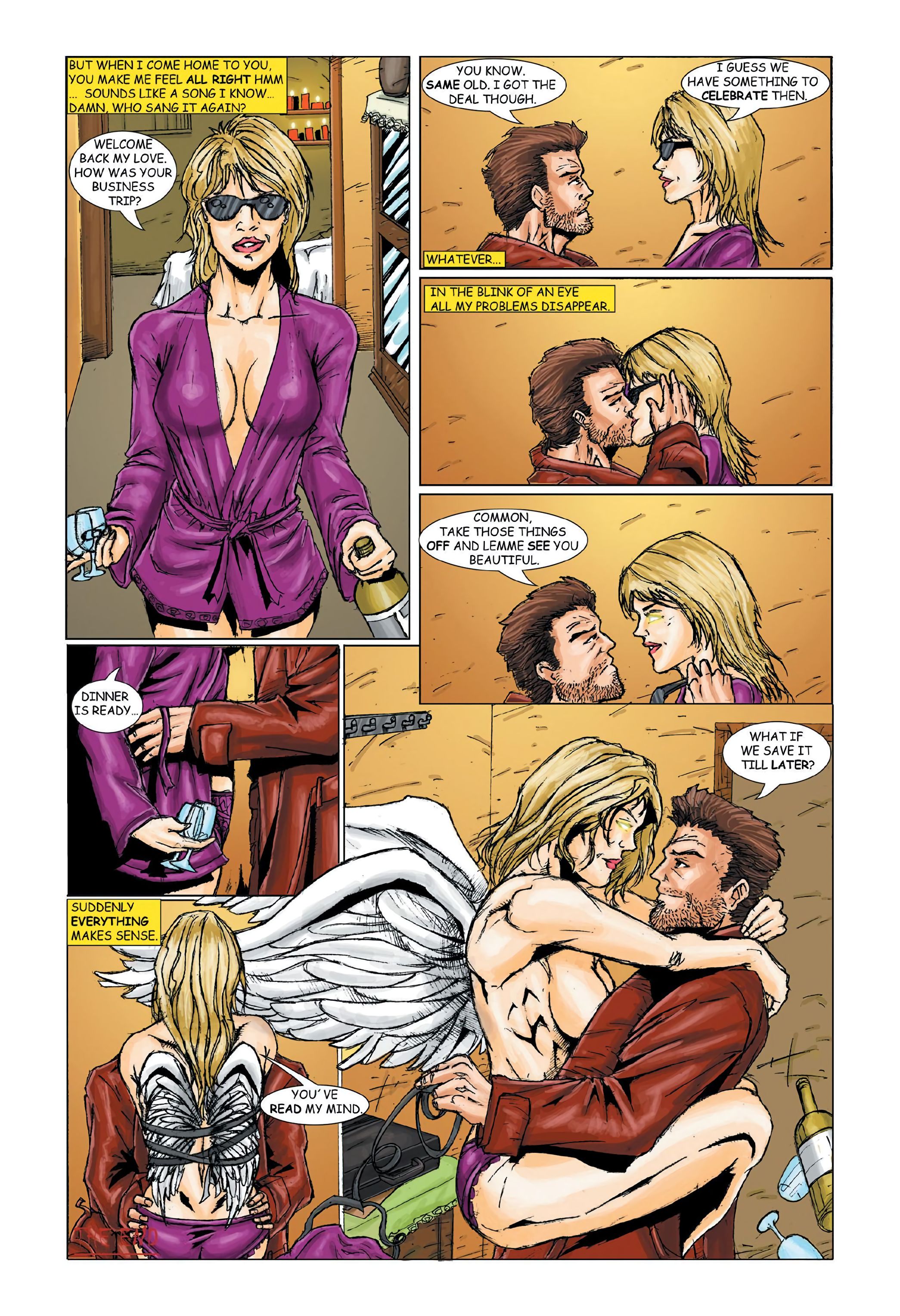 Read online Horror City Chronicles comic -  Issue # TPB (Part 1) - 63