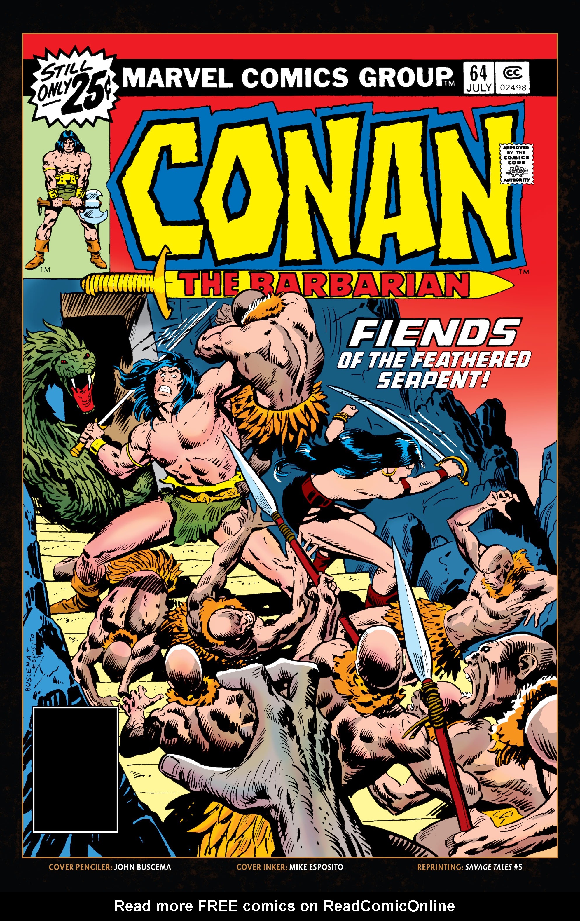 Read online Conan the Barbarian Epic Collection: The Original Marvel Years - Of Once and Future Kings comic -  Issue # TPB (Part 1) - 78