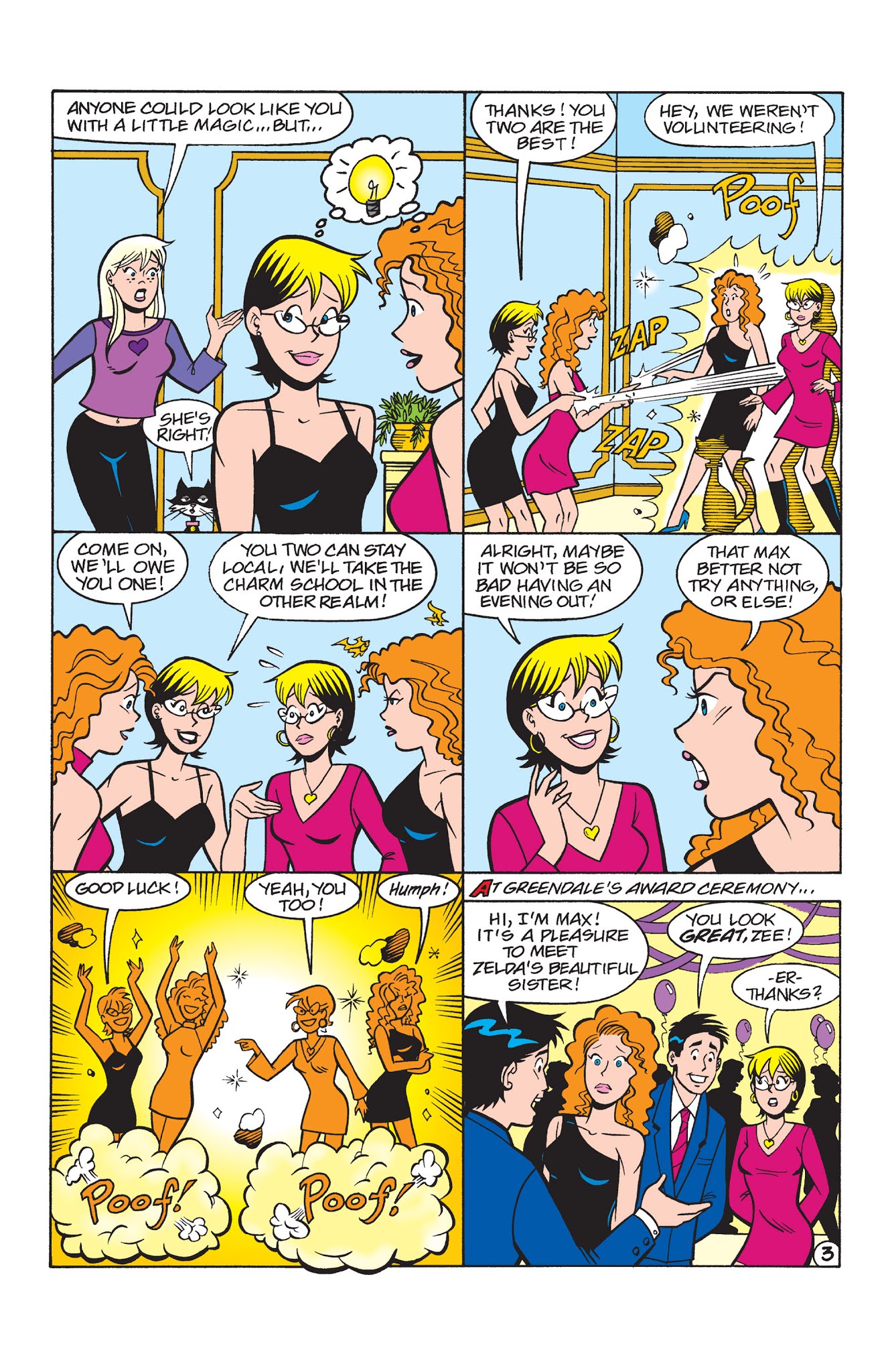 Read online Sabrina the Teenage Witch (2000) comic -  Issue #45 - 22
