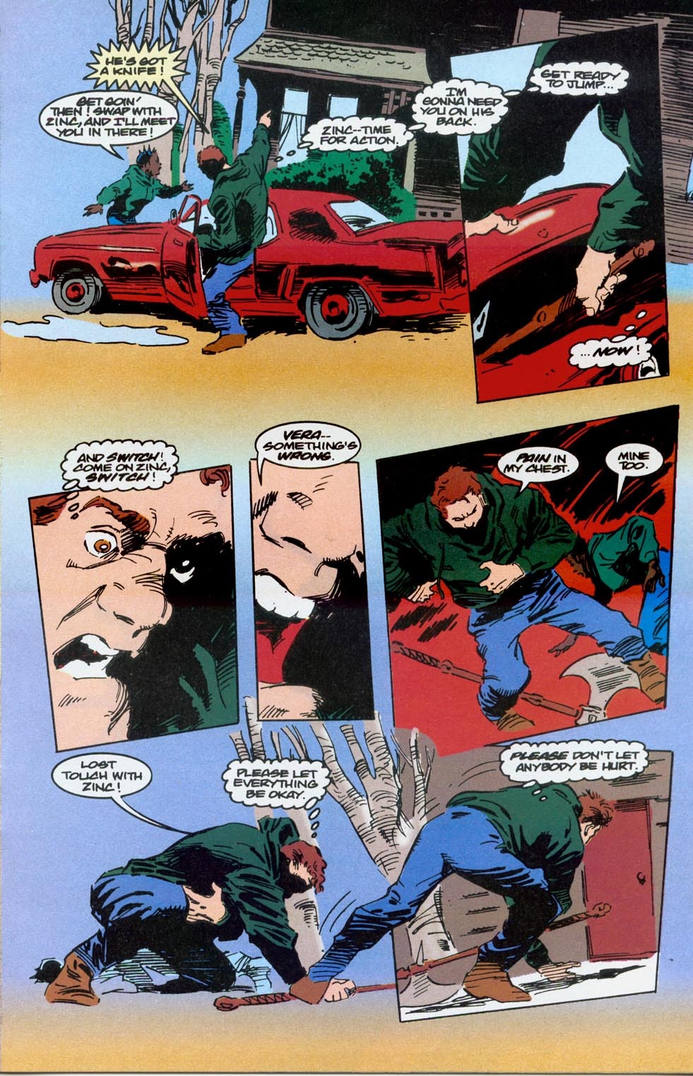 Read online Clive Barker's The Harrowers comic -  Issue #6 - 15