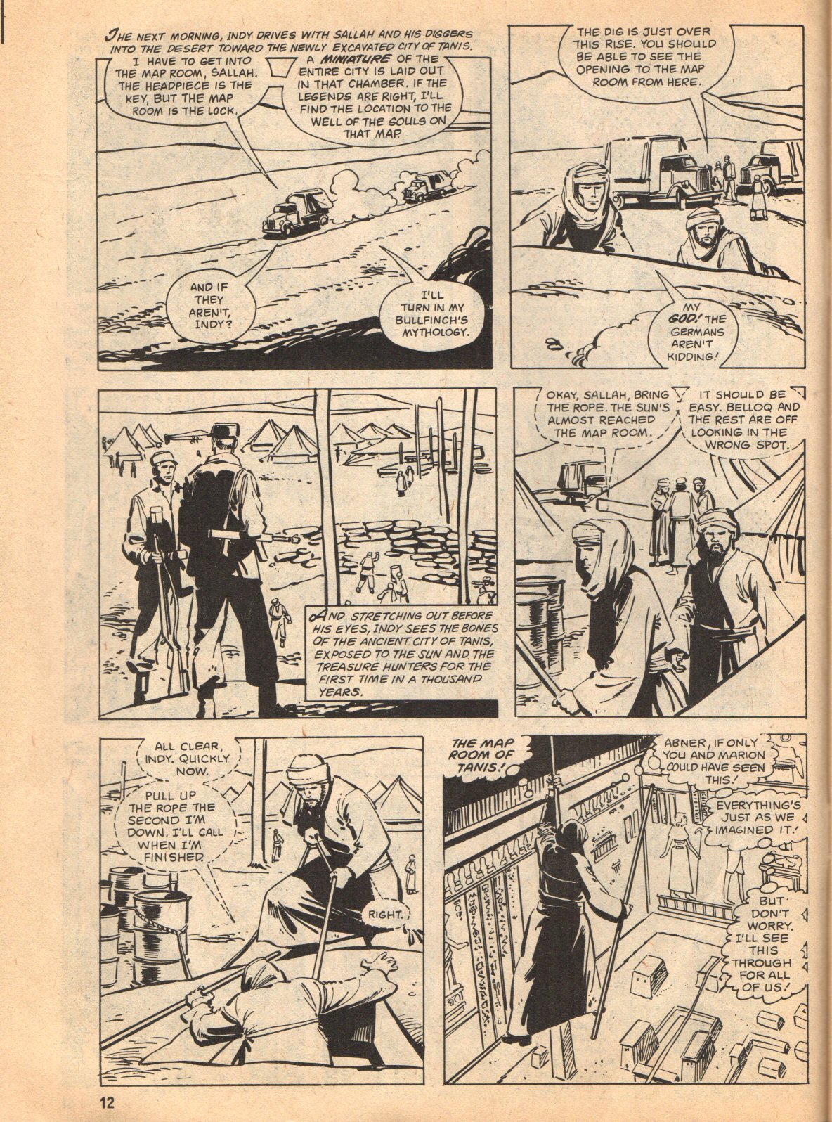 Read online Indiana Jones comic -  Issue #8 - 12