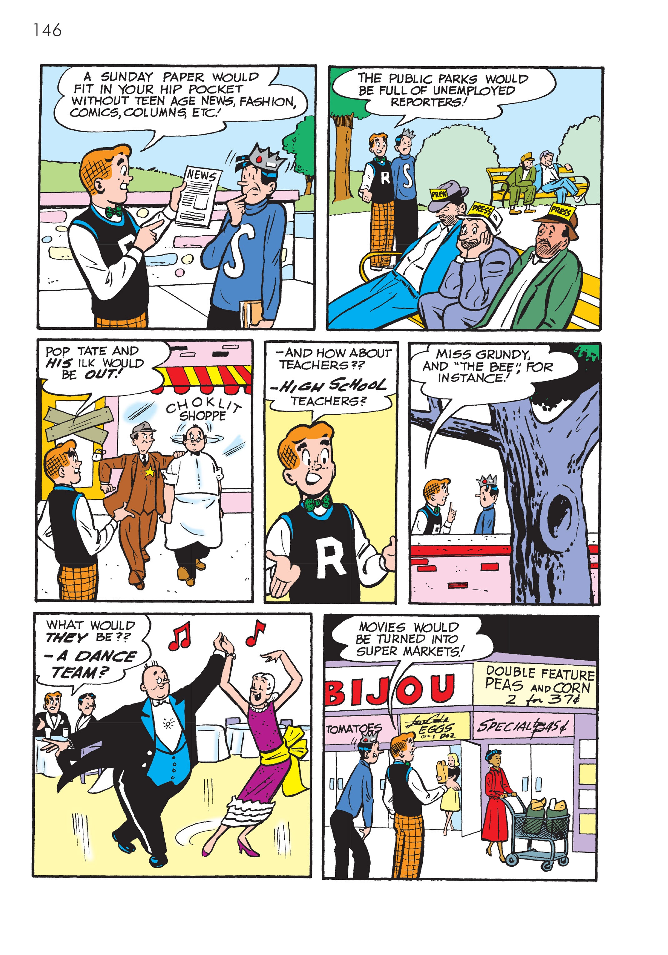Read online Archie's Favorite Comics From the Vault comic -  Issue # TPB (Part 2) - 47