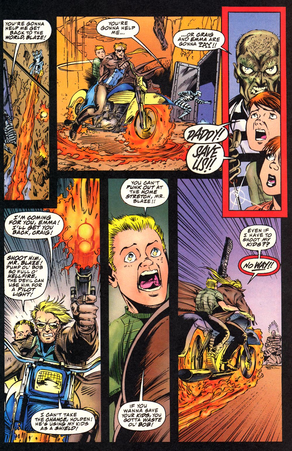 Read online Blaze comic -  Issue #3 - 20