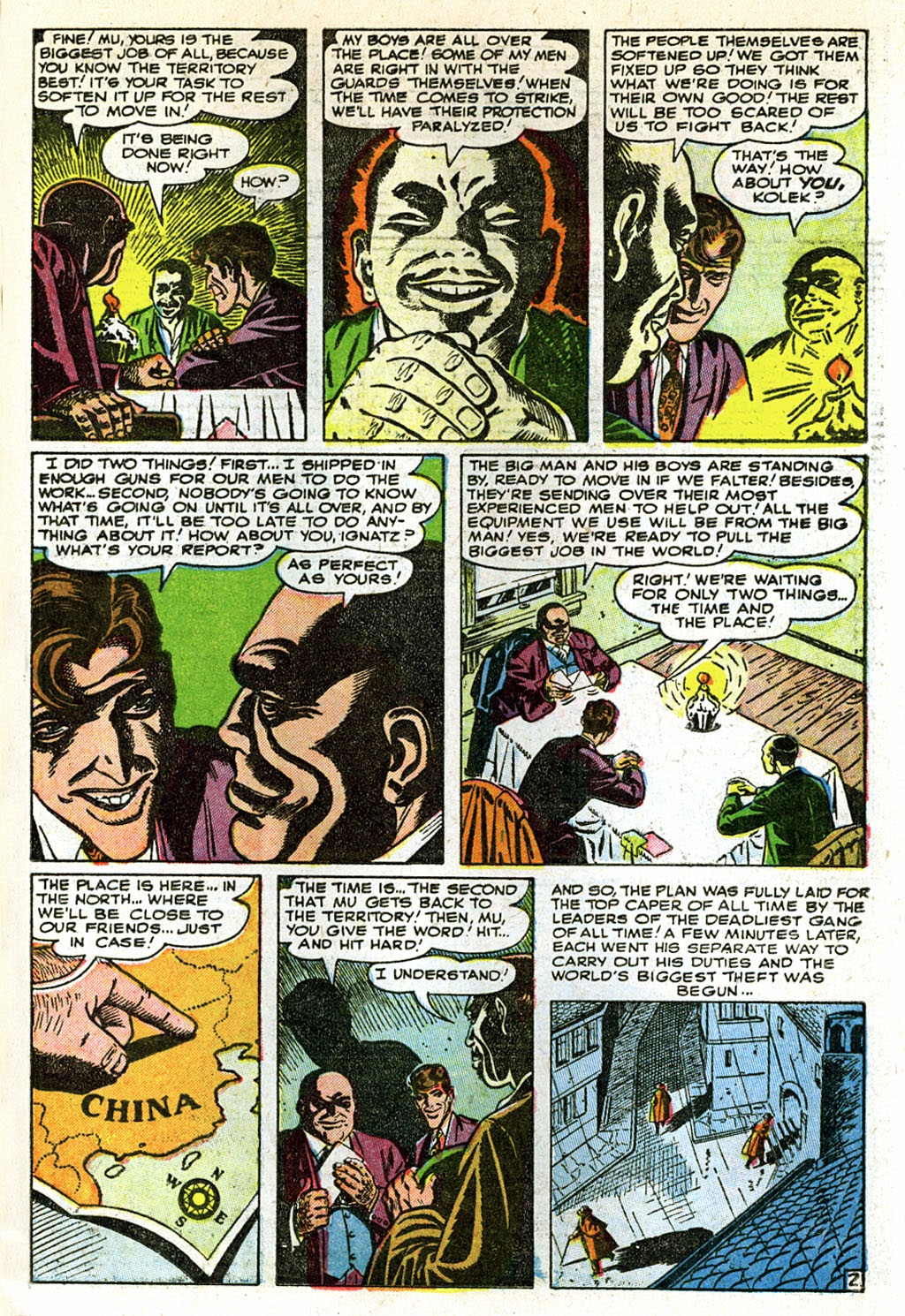 Read online Police Action comic -  Issue #7 - 21