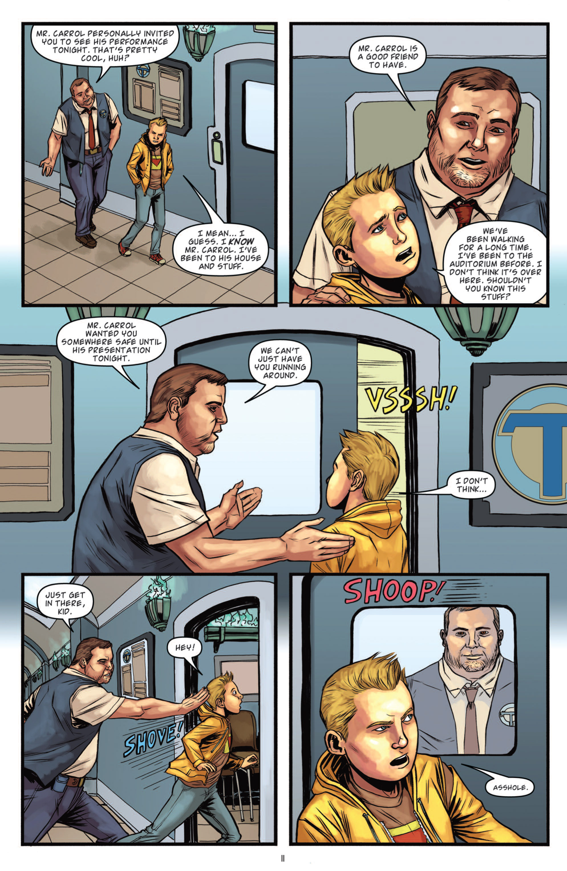 Read online Smoke And Mirrors comic -  Issue #5 - 13