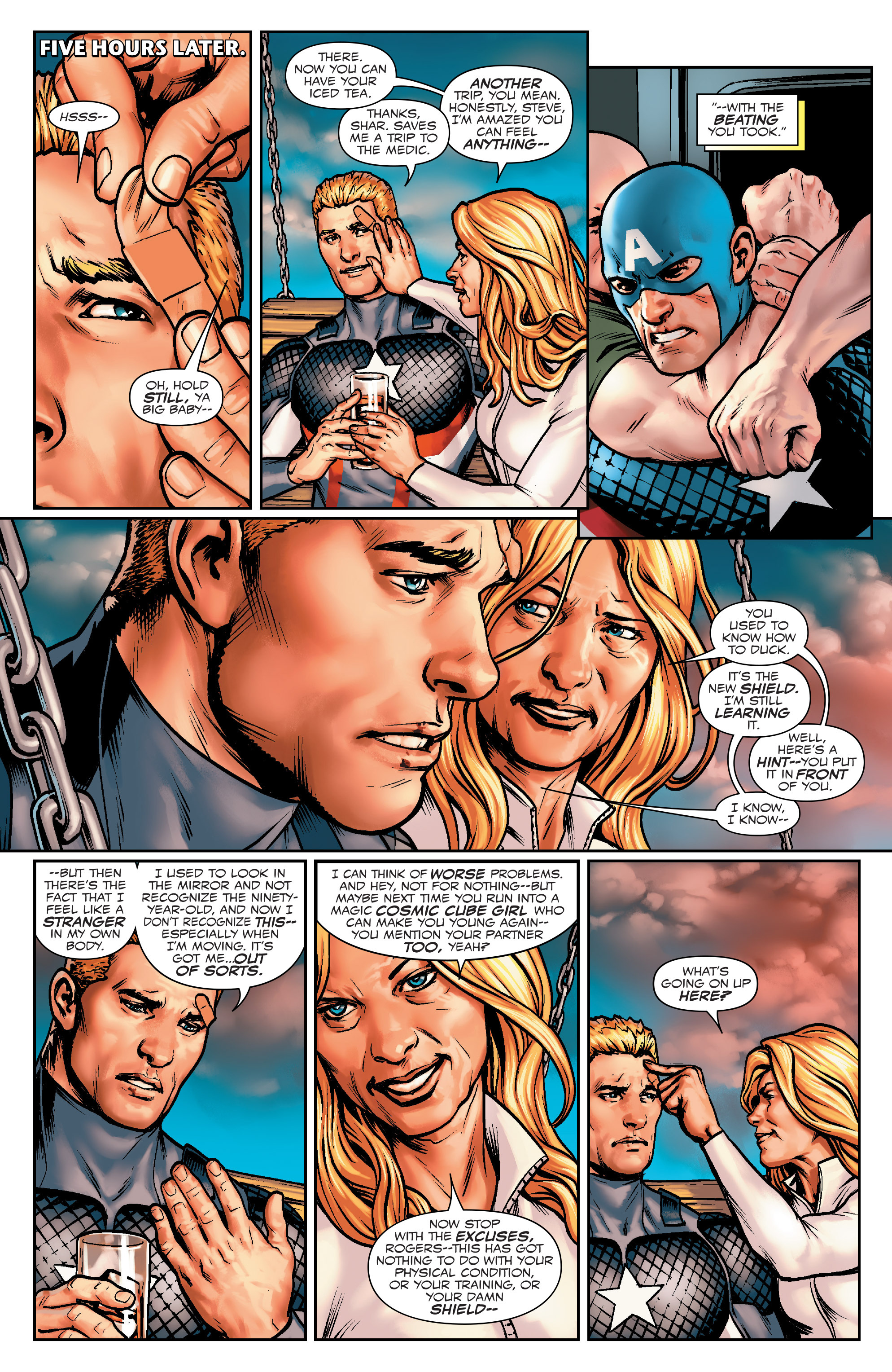 Read online Captain America: Steve Rogers comic -  Issue #1 - 16