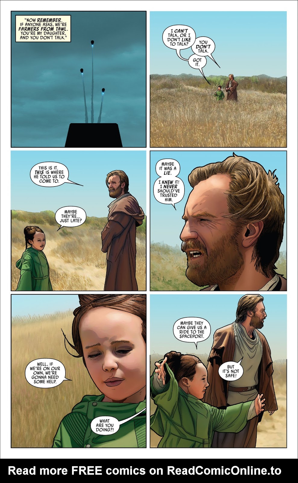 Star Wars: Obi-Wan Kenobi (2023) issue 3 - Page 8